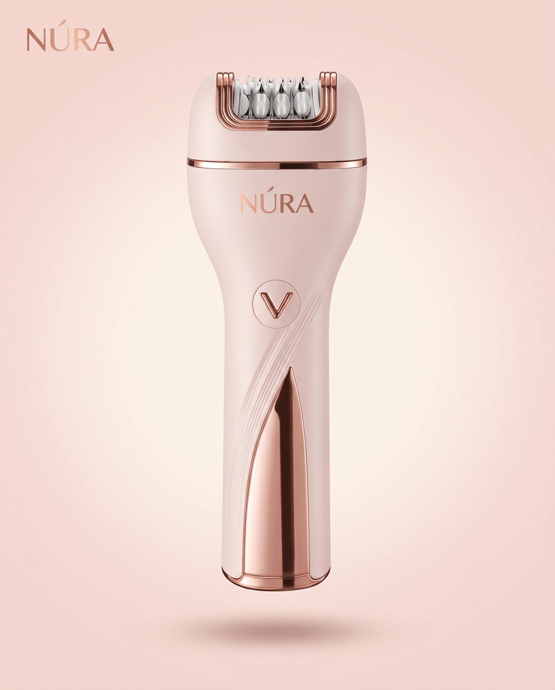NÚRA Glow™ — מכשיר גילוח 4 ב-1 לאישה