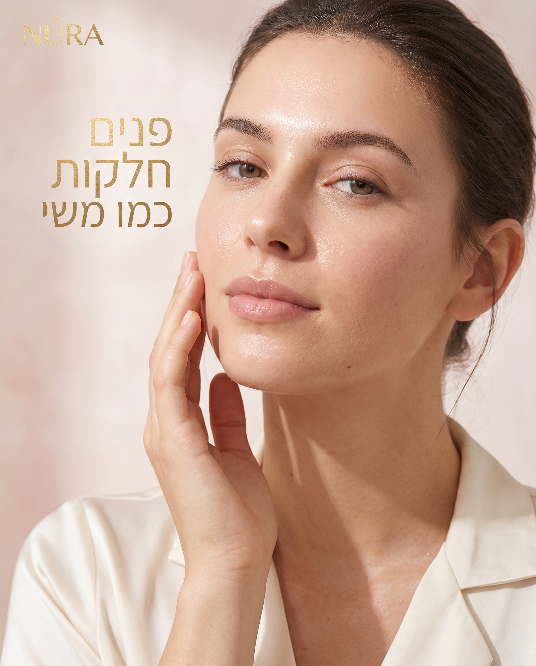 NÚRA Silk™ — מסיר שיער פנים בחוט