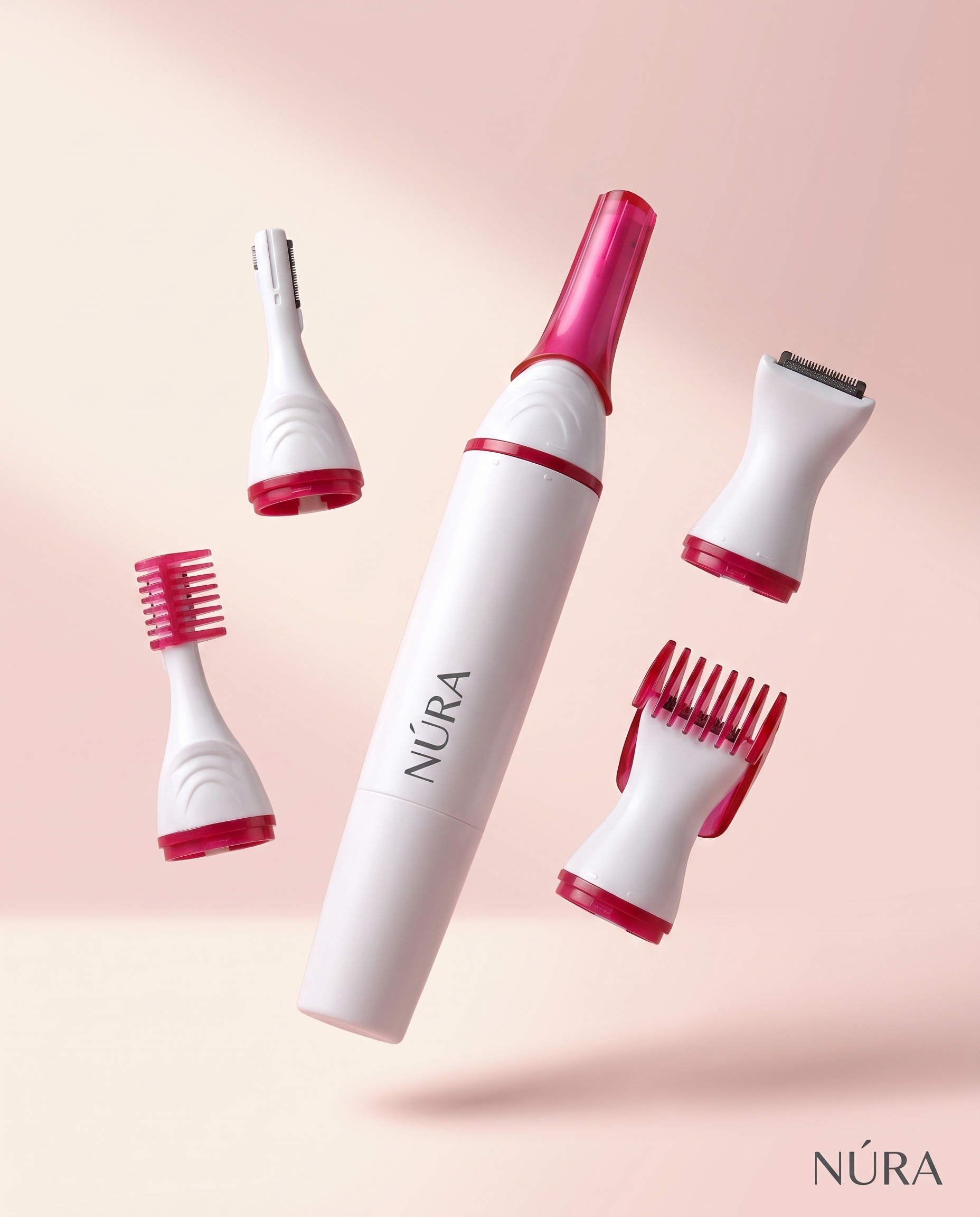 NÚRA Deluxe™ — סט הסרת שיער 5 ב-1