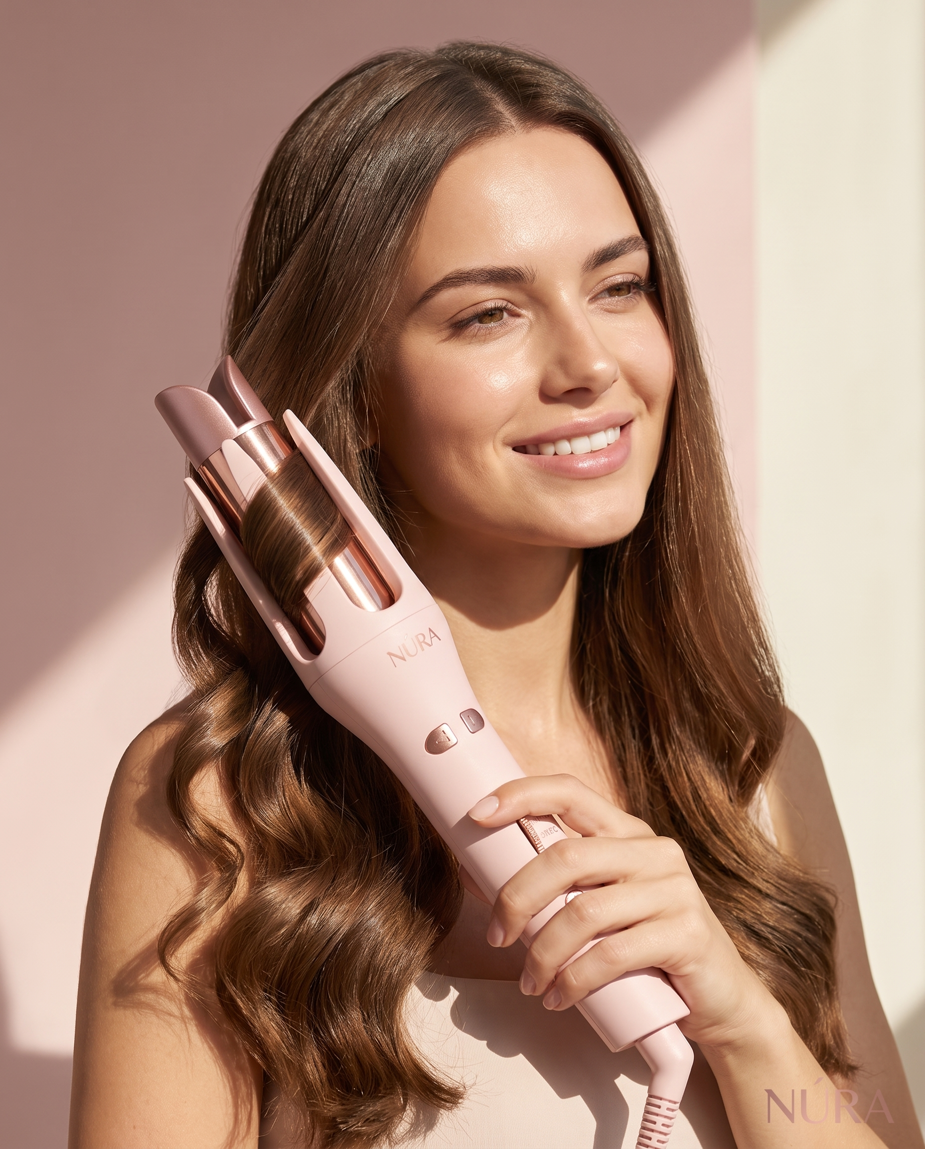 NÚRA Curl™ — מסלסל שיער אוטומטי
