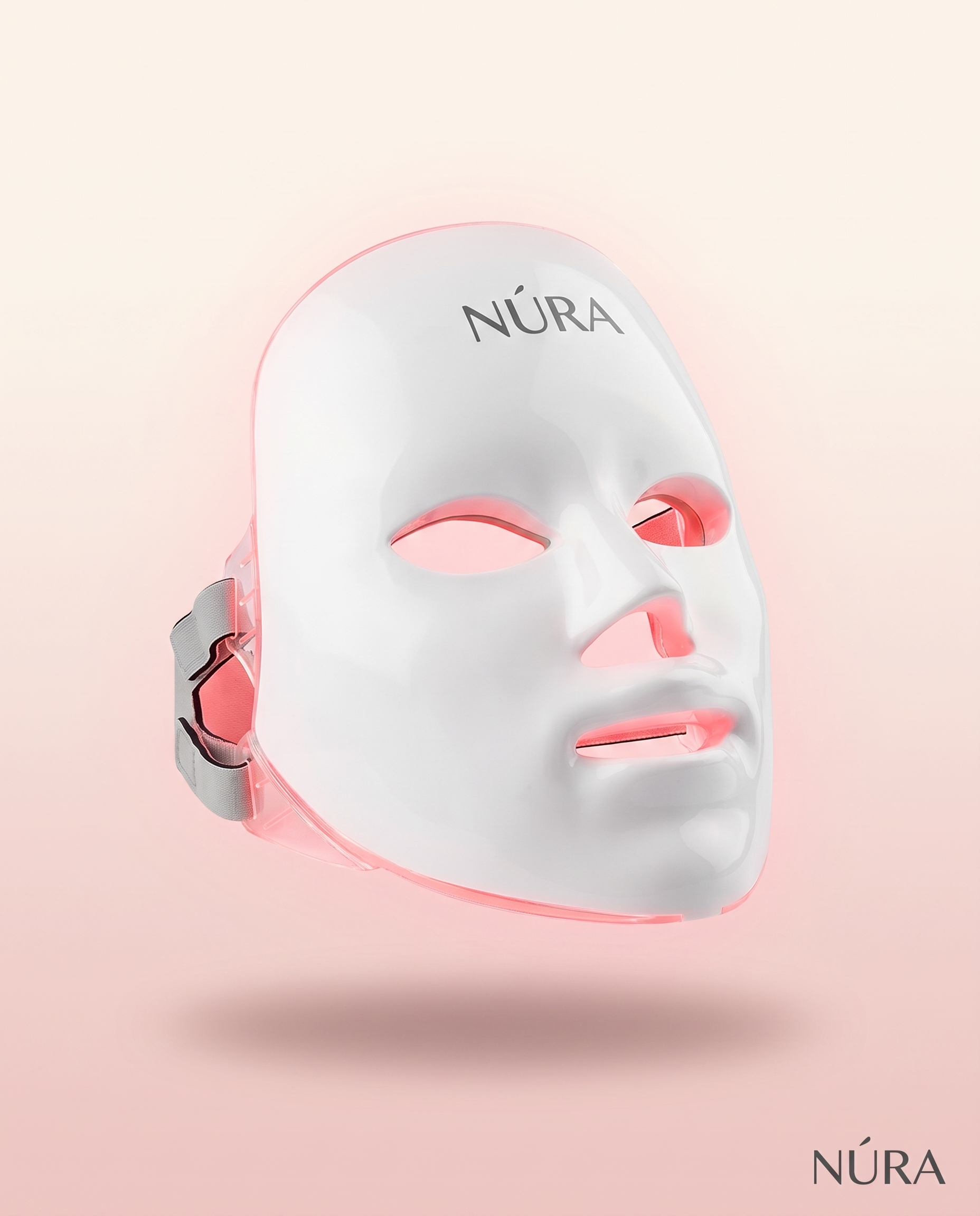 NÚRA Glow Mask™ — מסכת LED לפנים