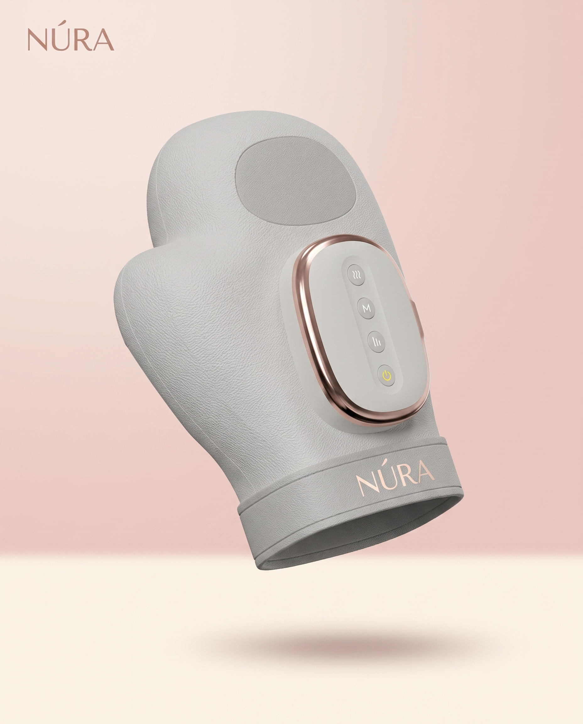 NÚRA Ease™ — כפפות עיסוי חשמליות לידיים
