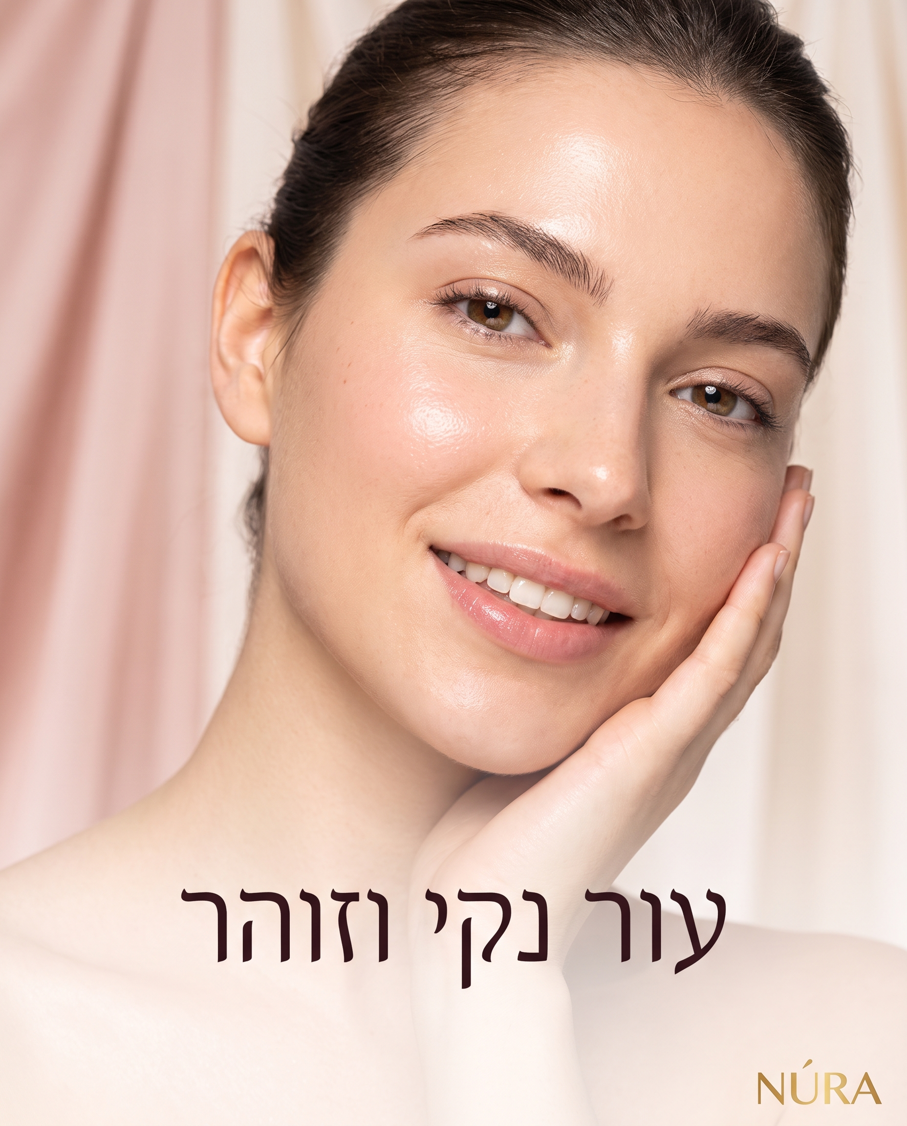 NÚRA Fresh Face™ — מנקה פנים כורכום ולימון