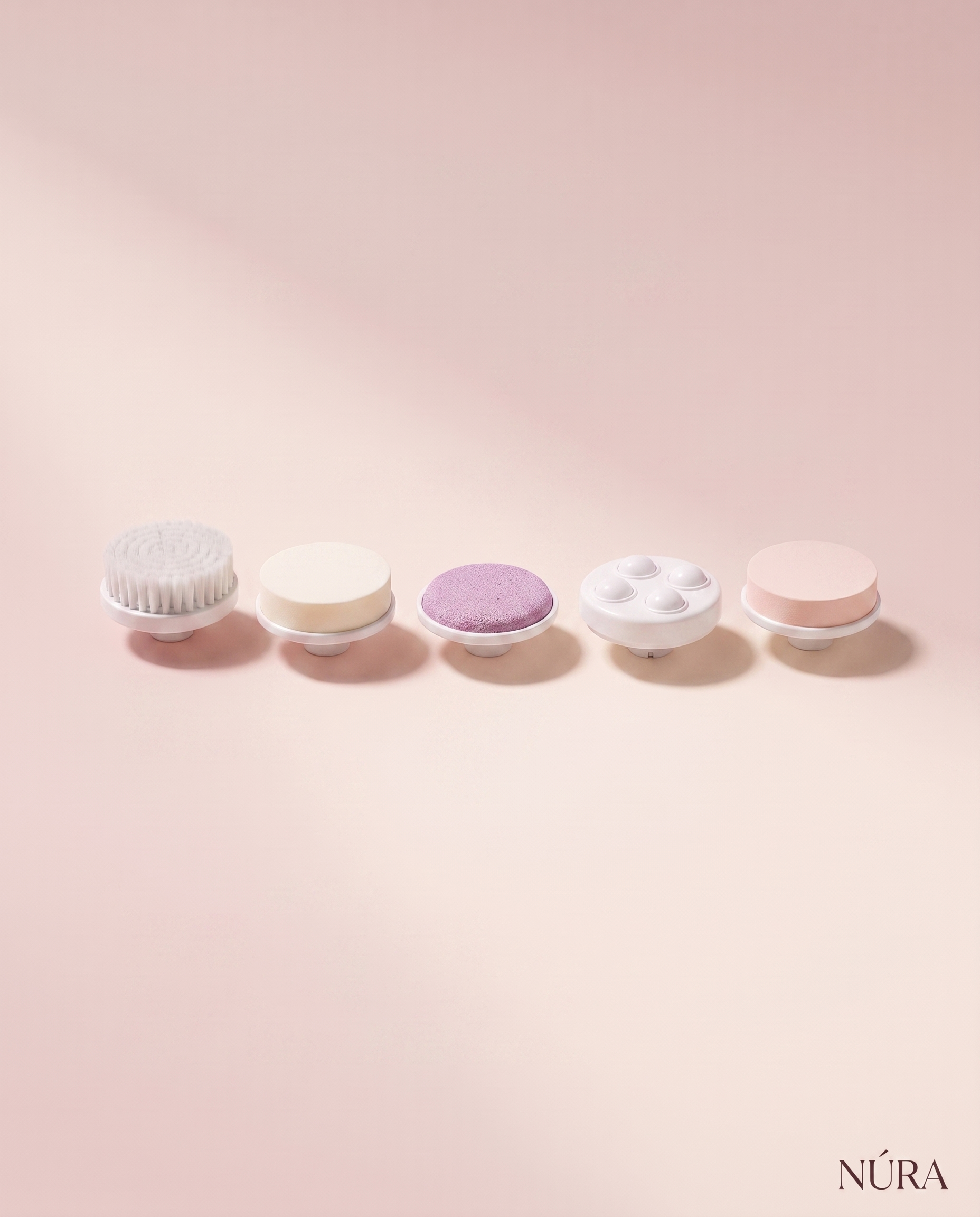ראשים חלופיים — NÚRA Spa™