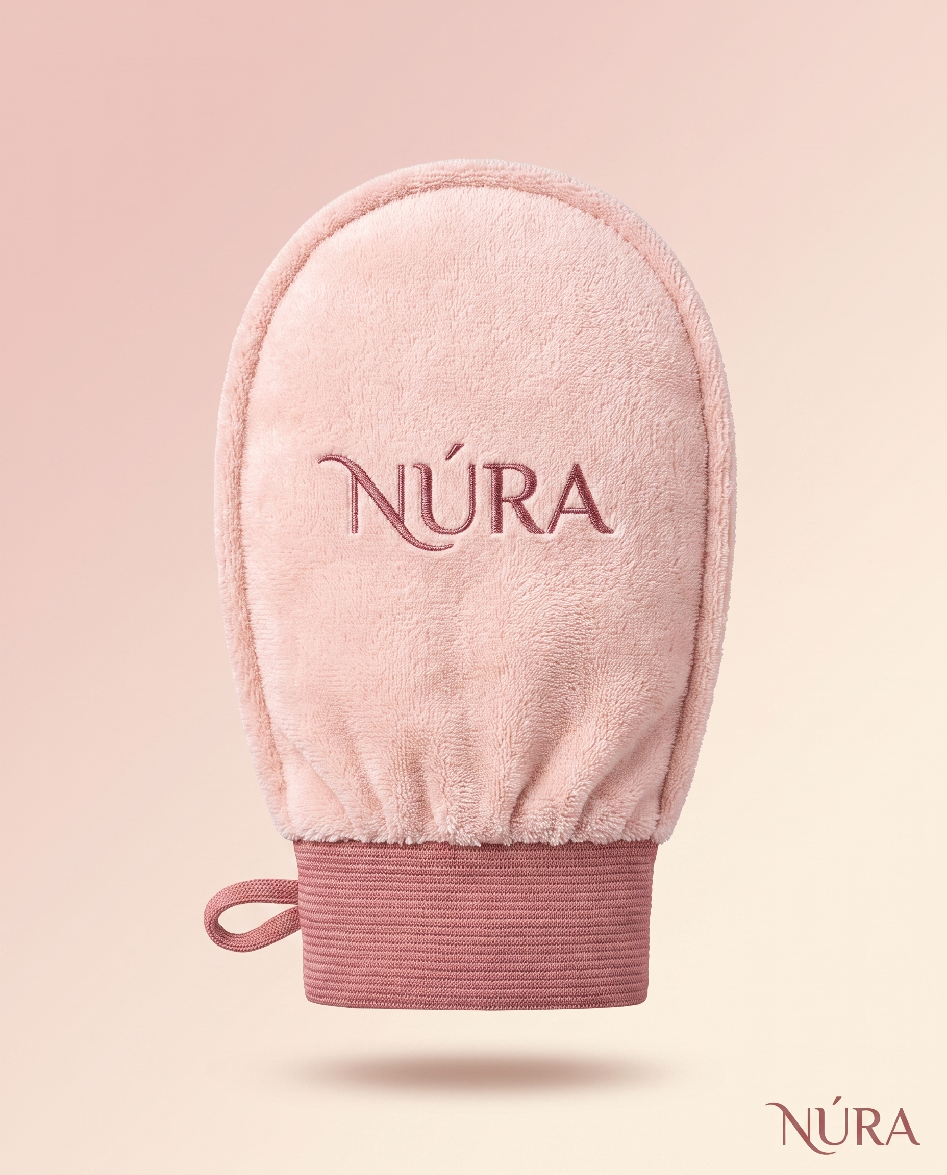 NÚRA Silk Glove™ — כפפת פילינג לגוף ולפנים