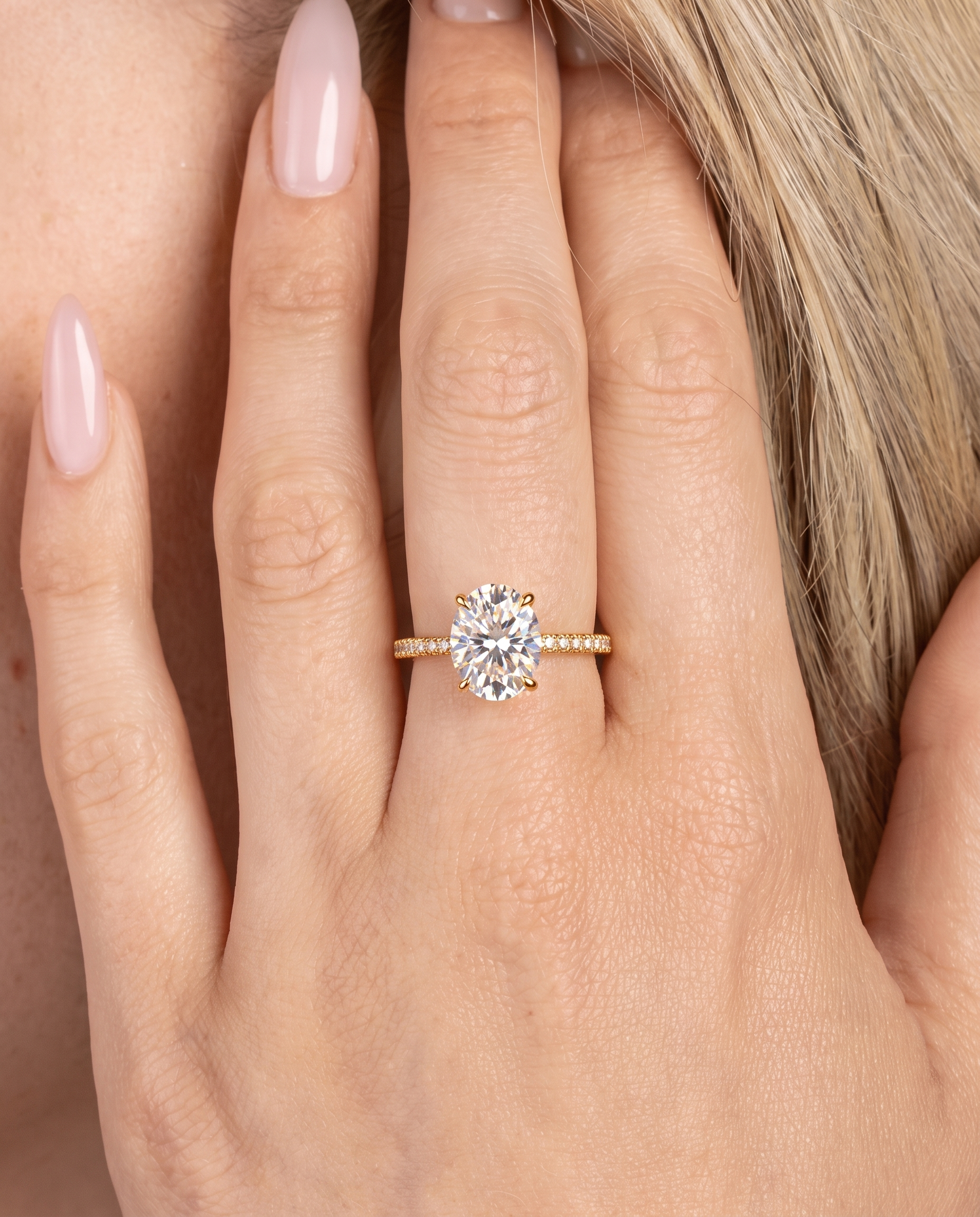 NÚRA - Everlight Ring