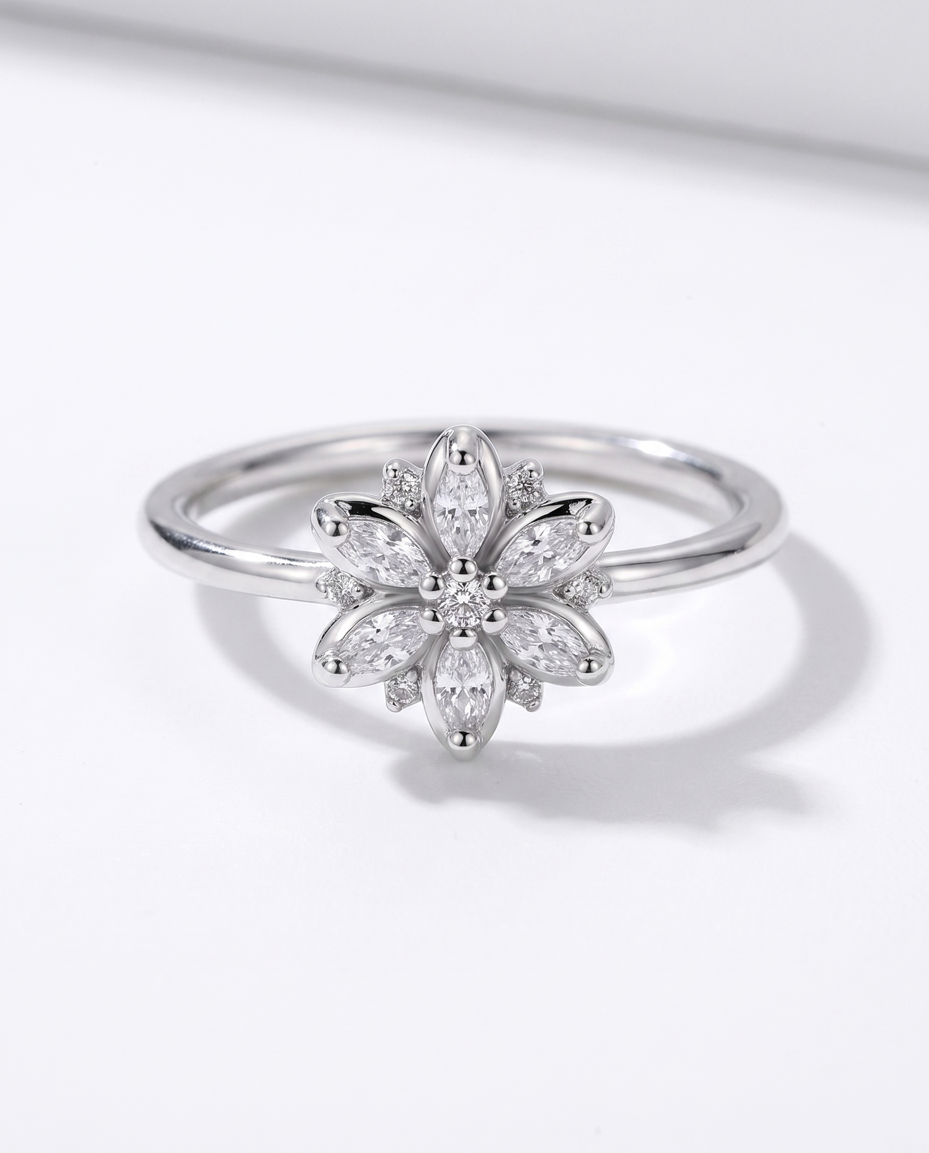 NÚRA - Geo Statement Ring