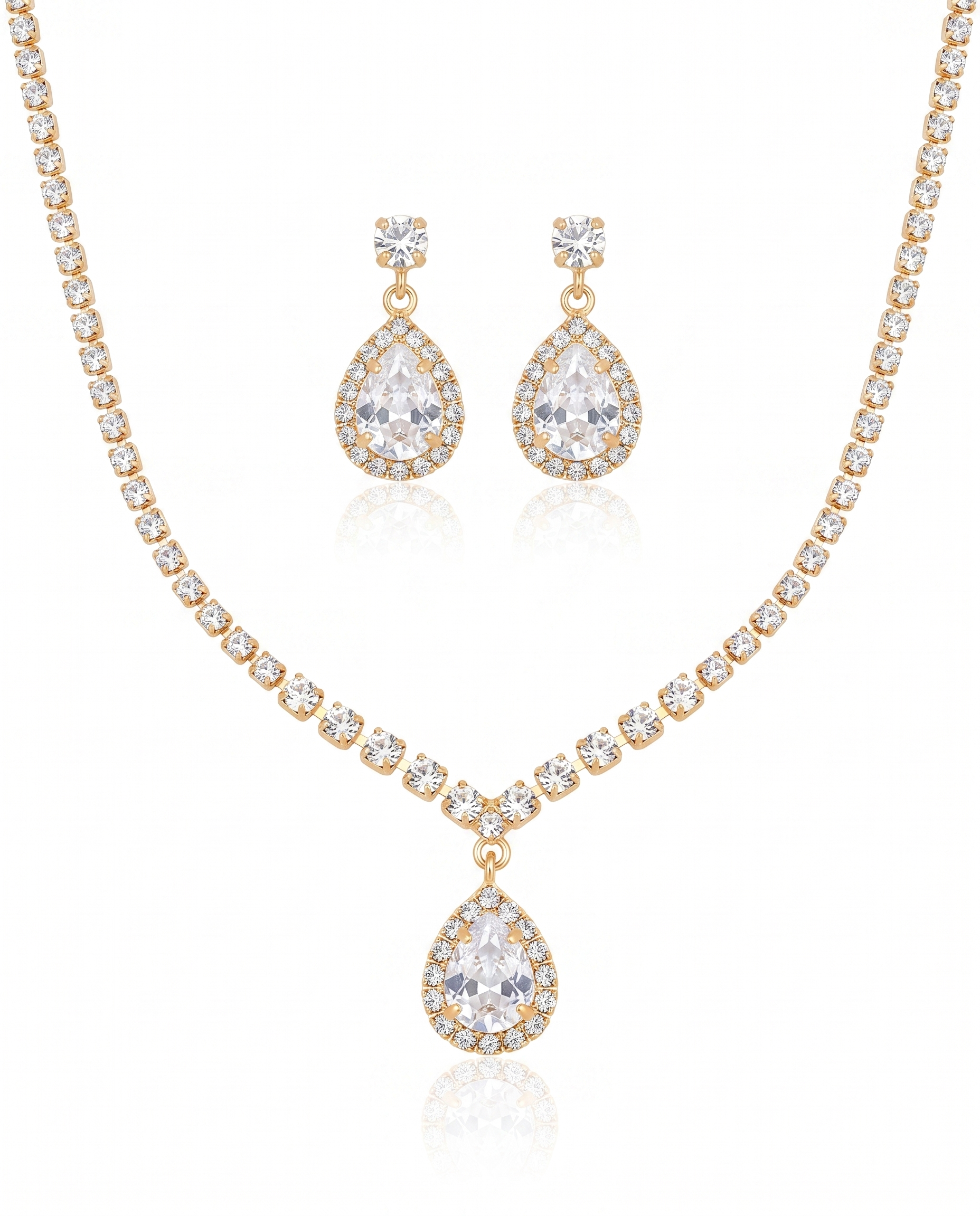 NÚRA - Teardrop Jewelry Set