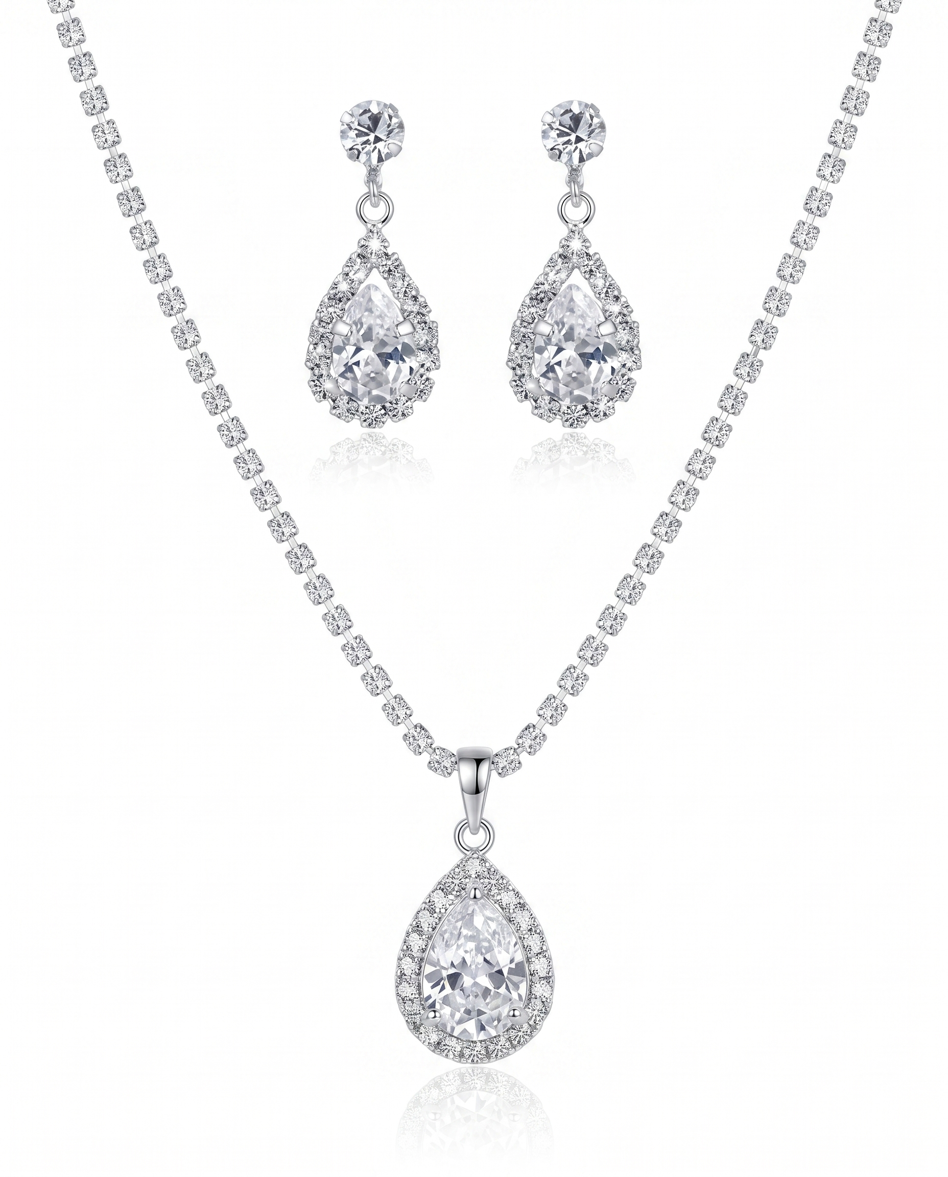 NÚRA - Teardrop Jewelry Set