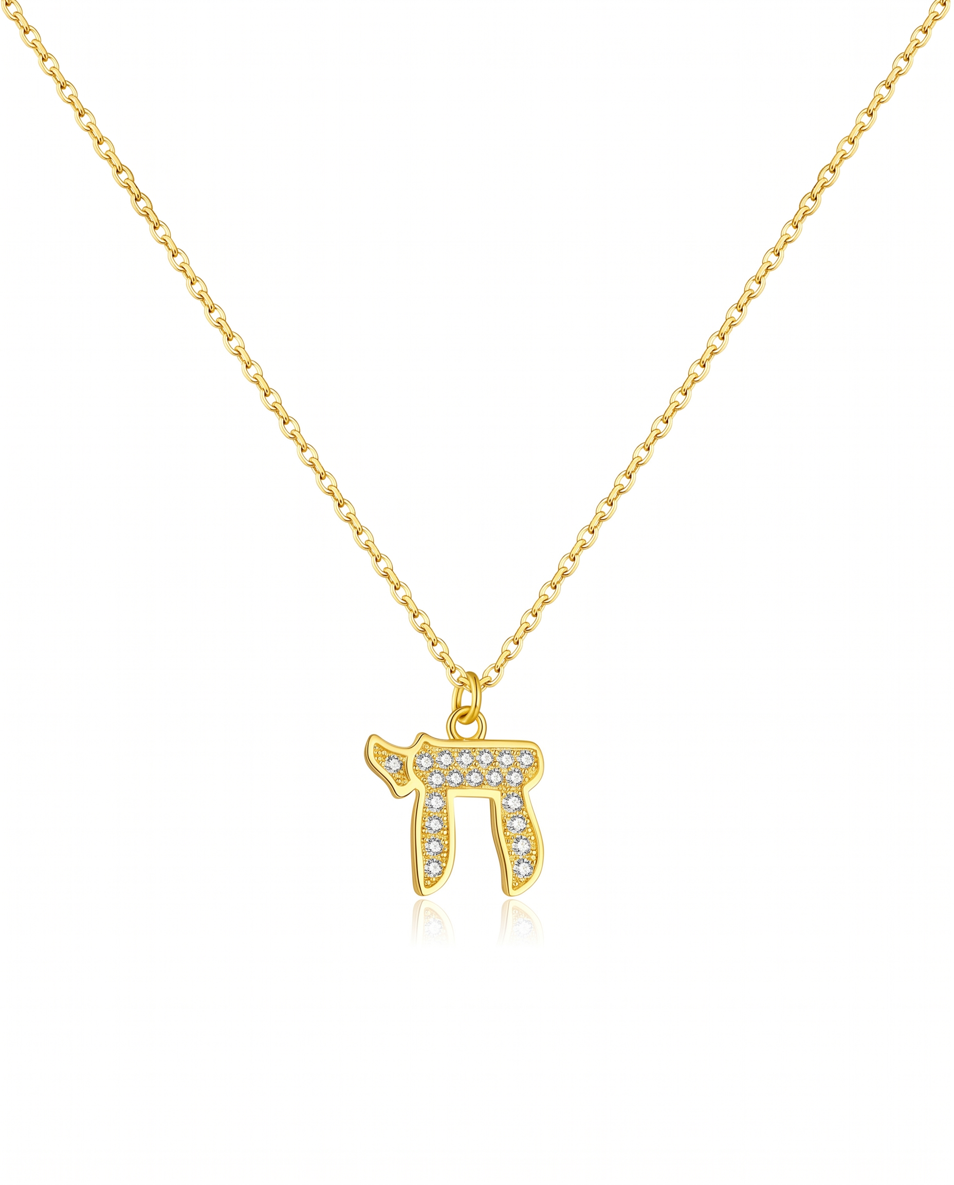 NÚRA - Crystal Link Necklace