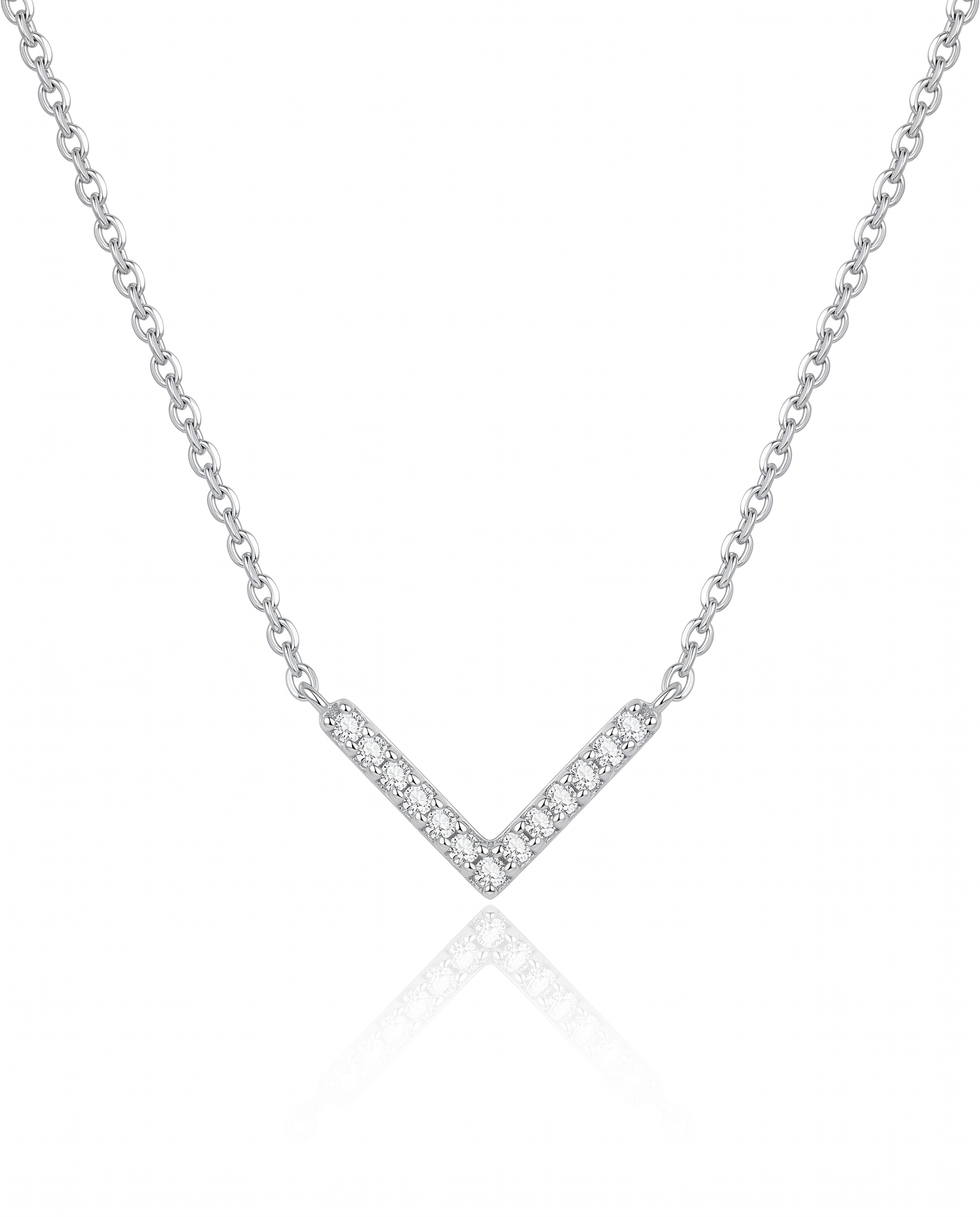 NÚRA - V Line Necklace