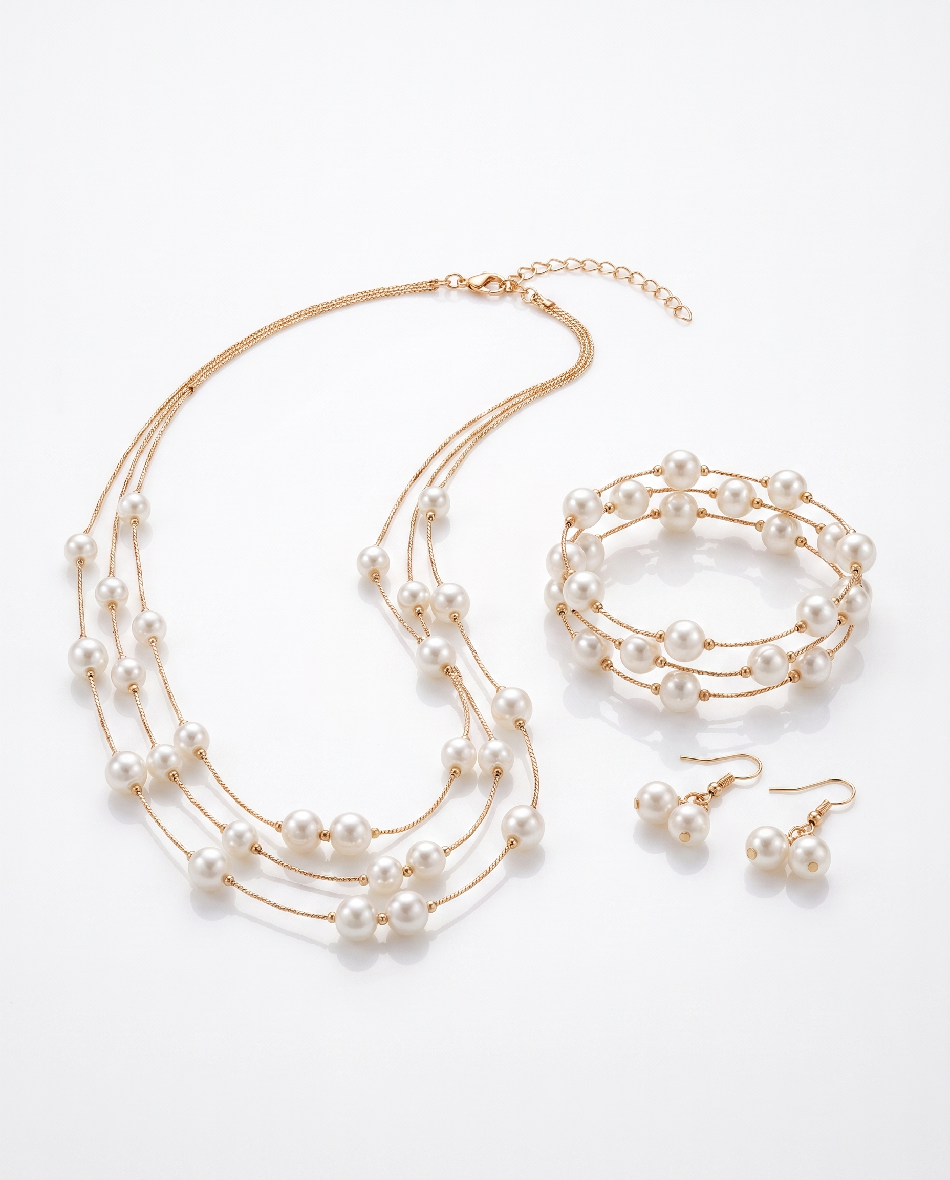 NÚRA - Pearl Layer Set