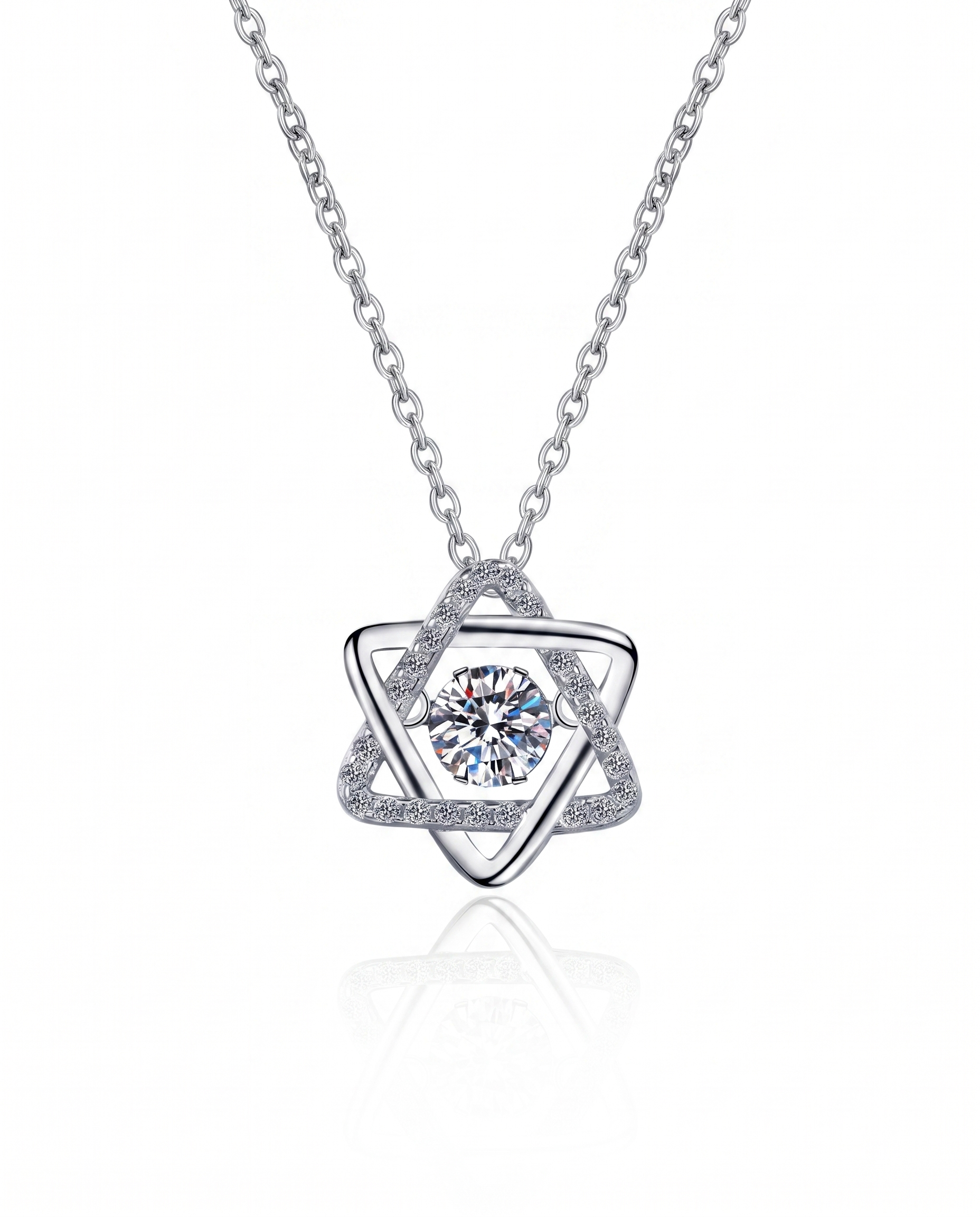NÚRA - Star Moissanite Necklace