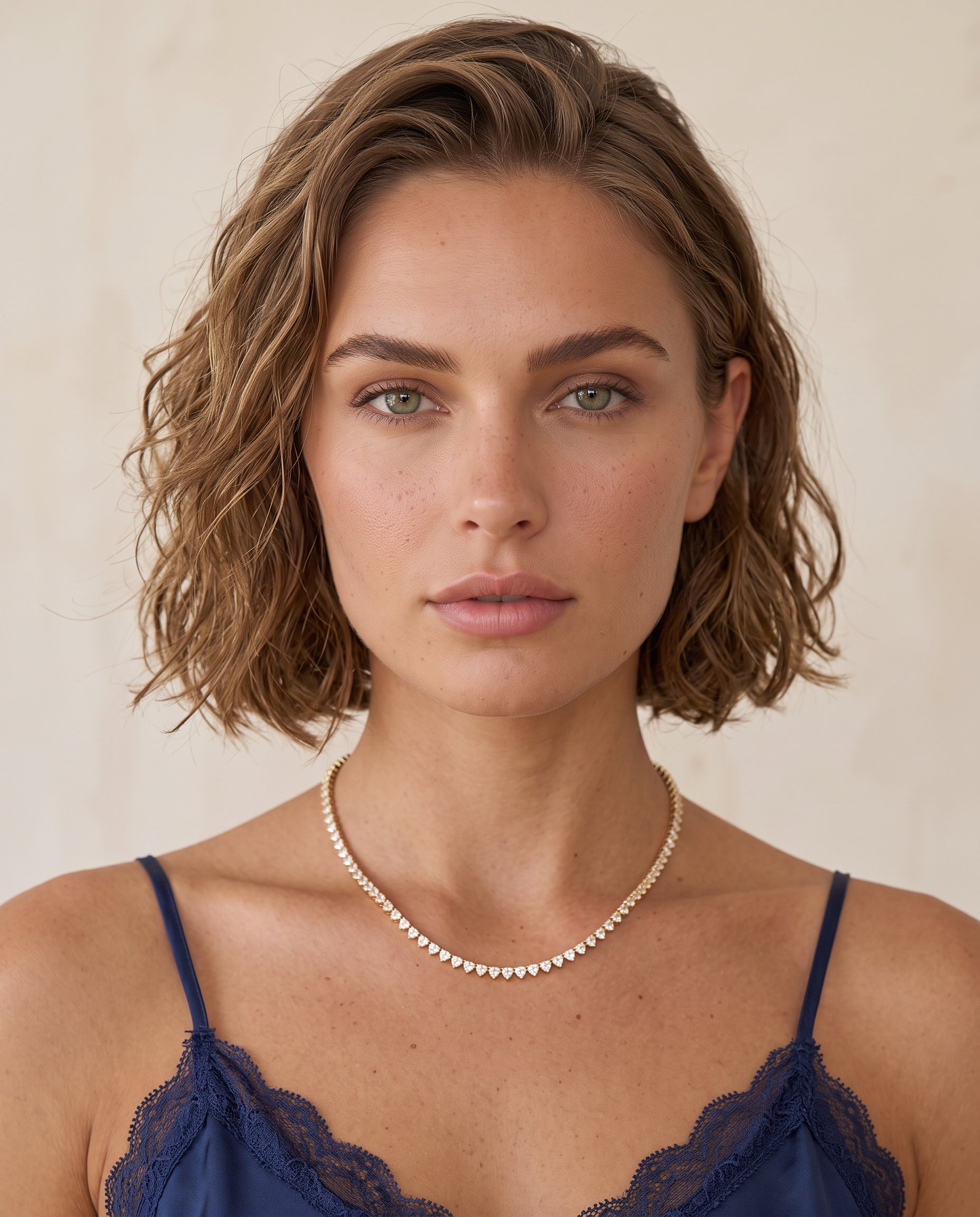 NÚRA - Tennis Necklace