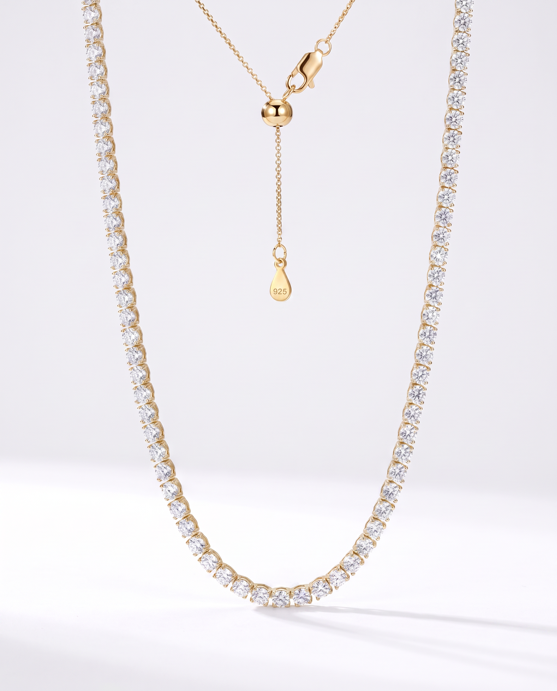 NÚRA - Tennis Necklace