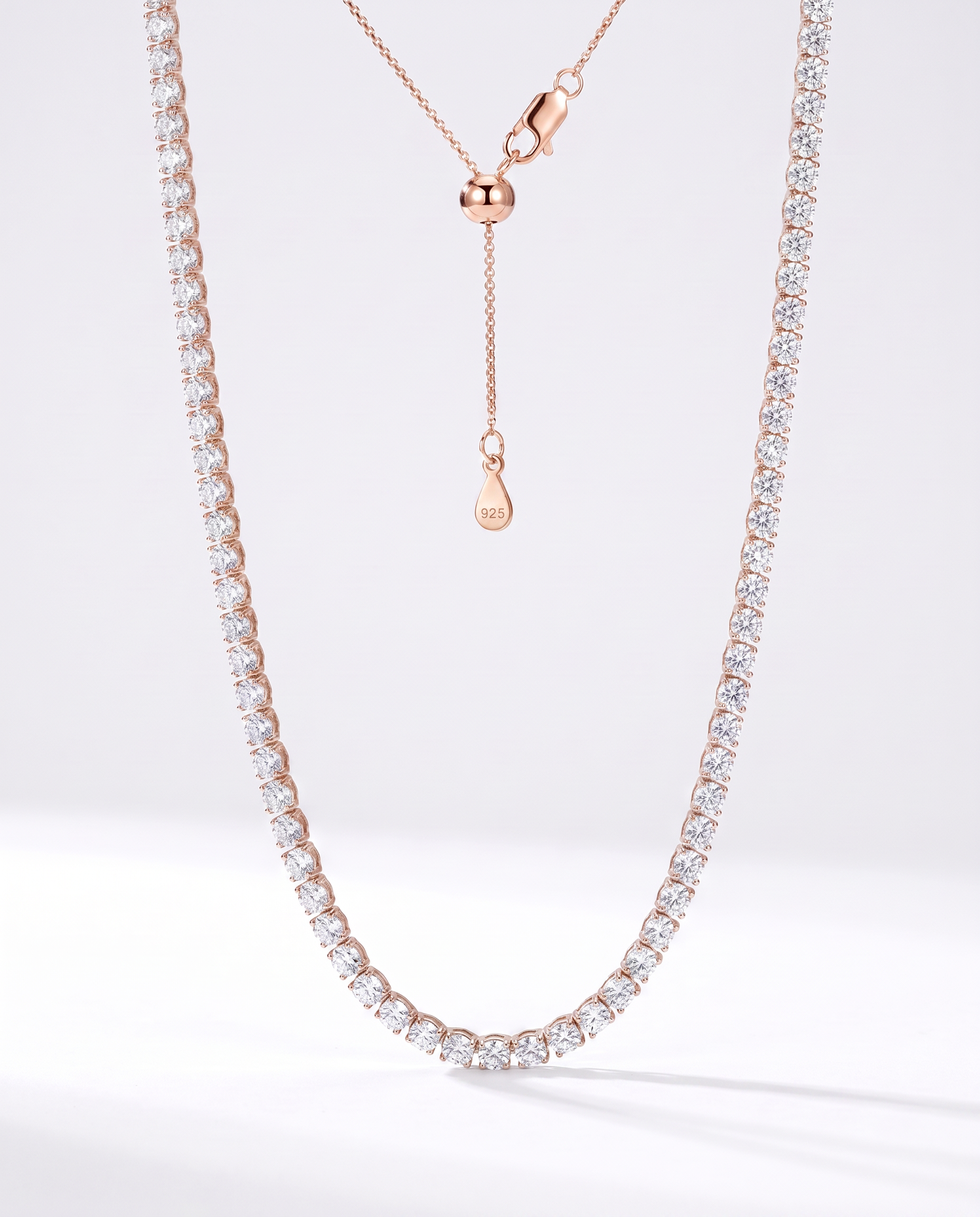 NÚRA - Tennis Necklace