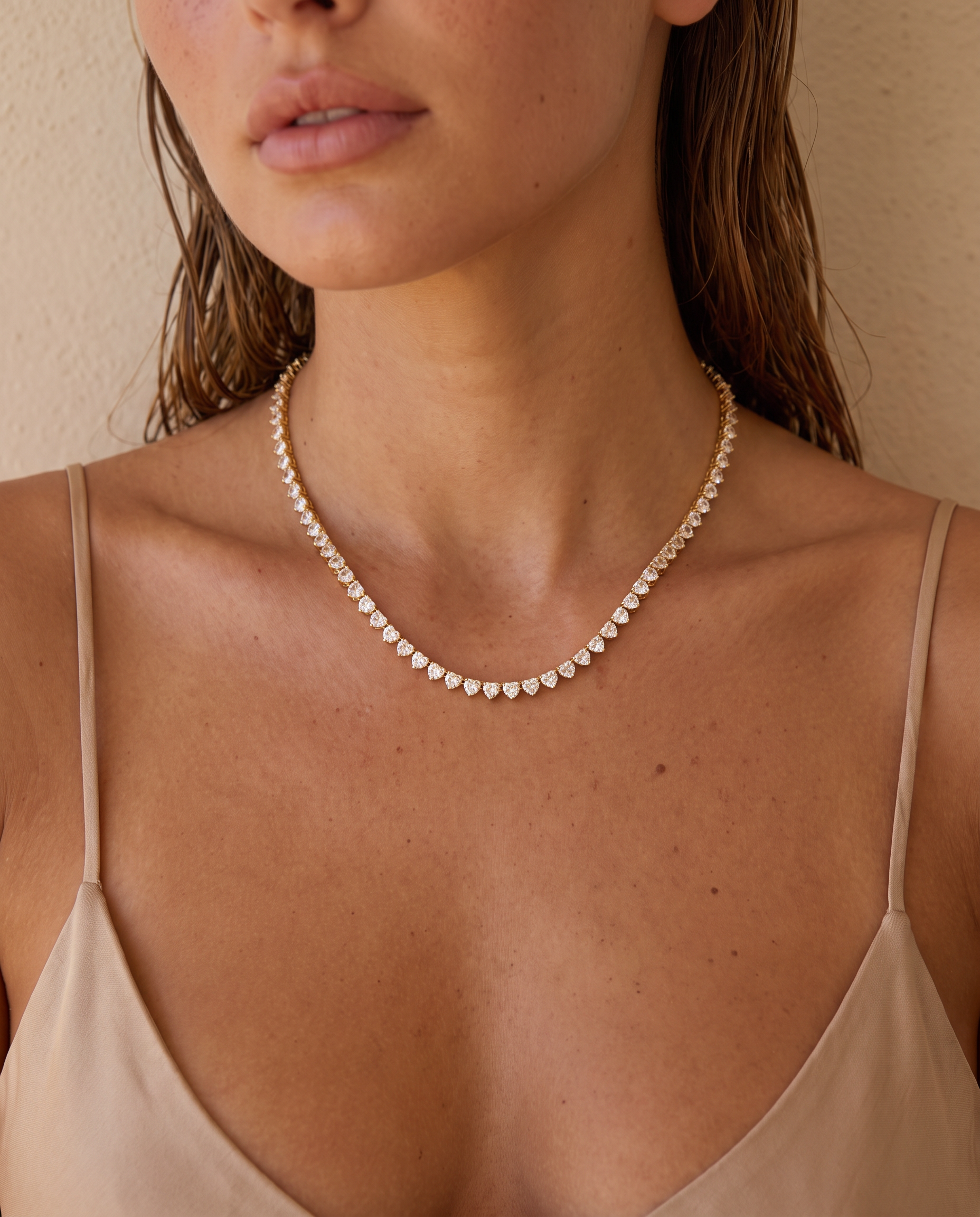 NÚRA - Tennis Necklace