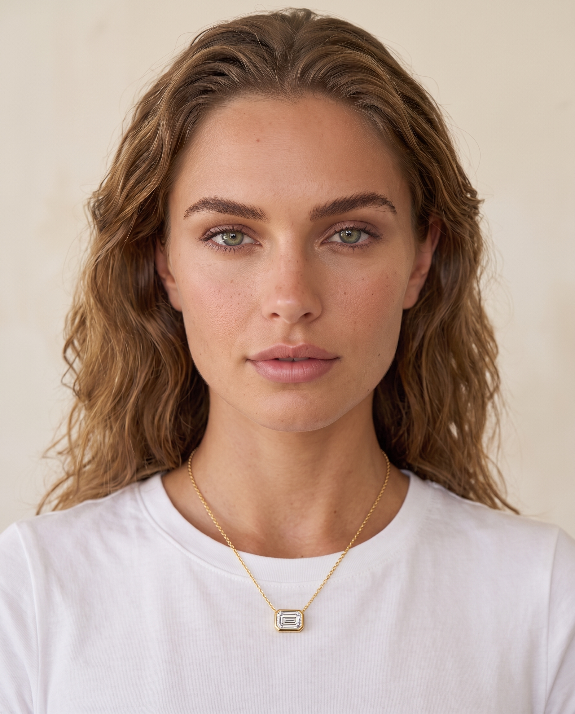 NÚRA - Royal Emerald Necklace