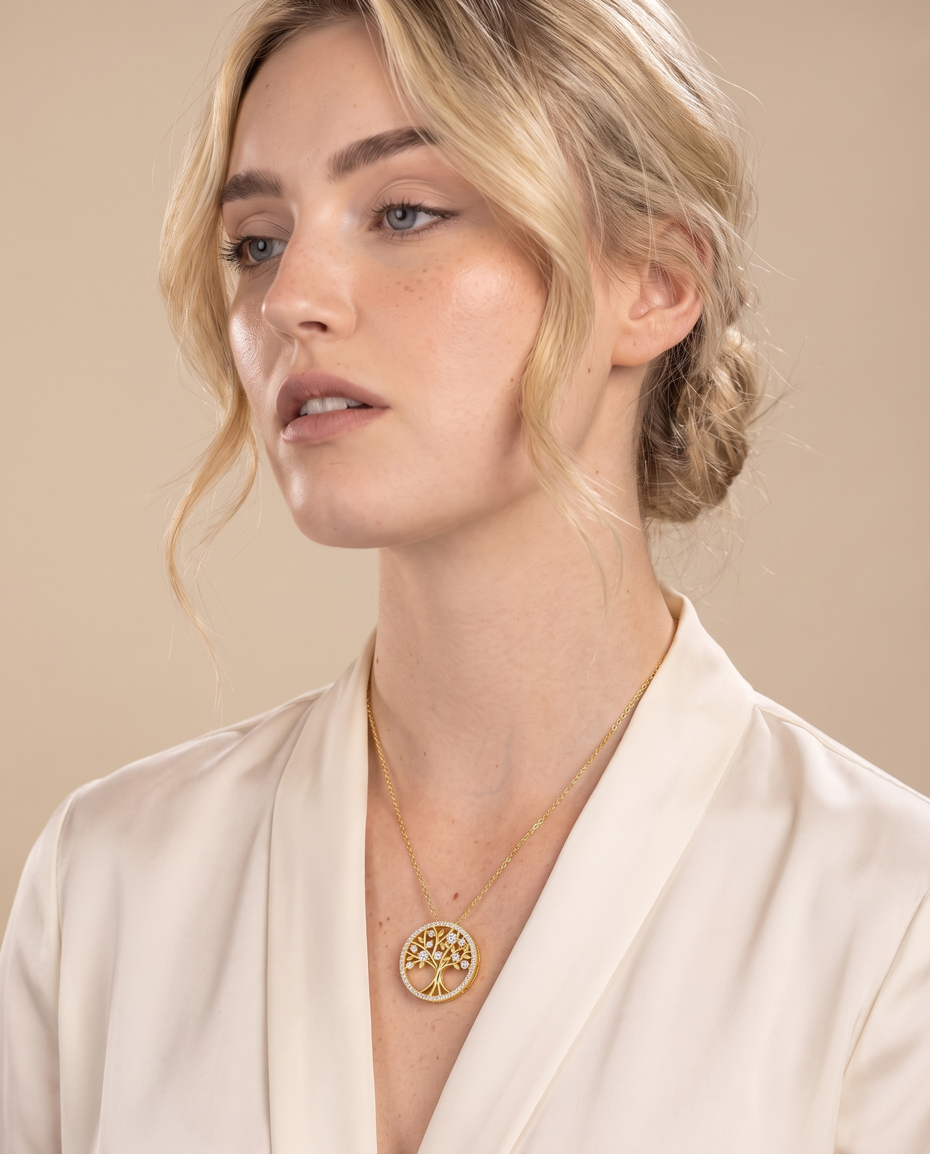 NÚRA - Tree of Life Necklace