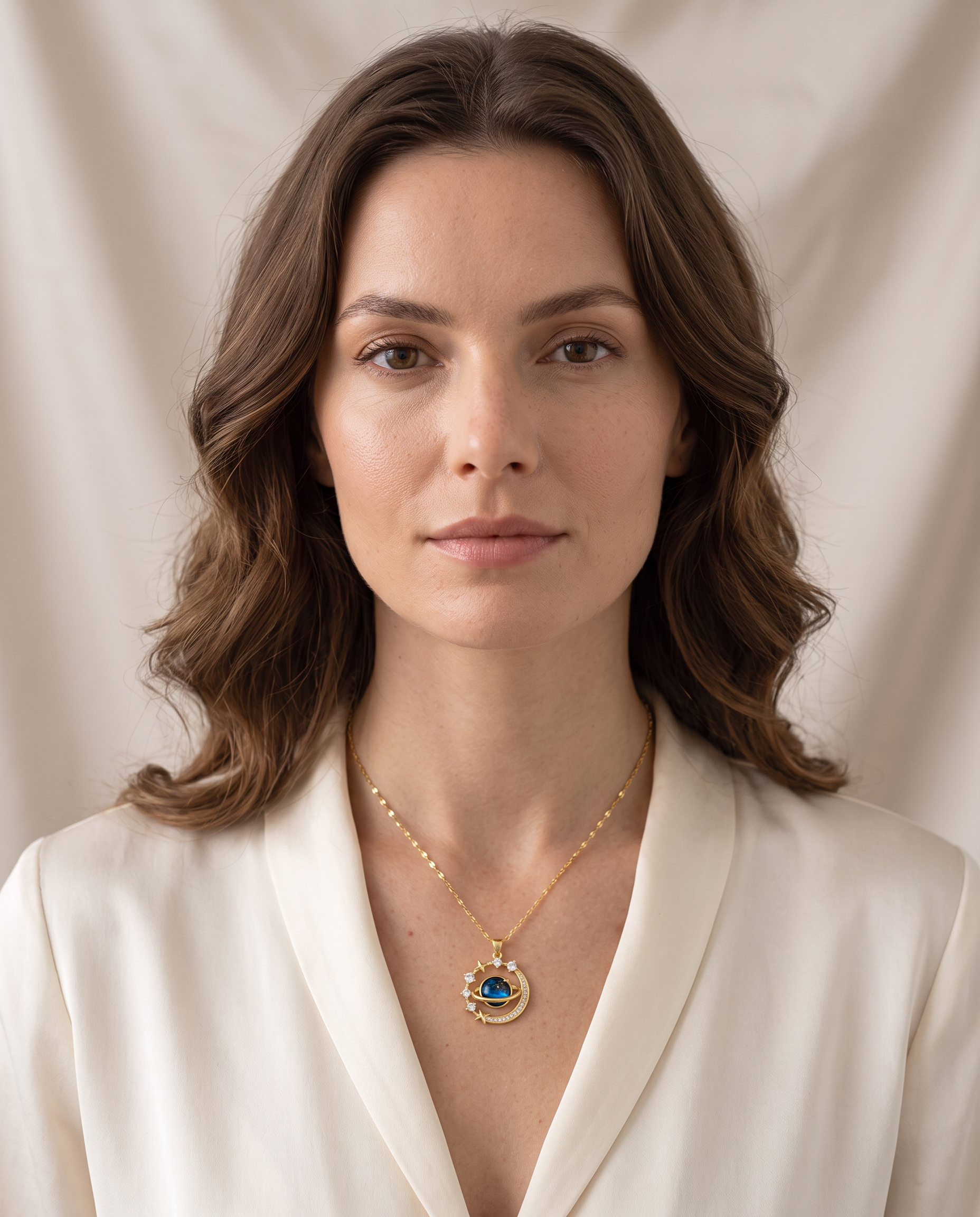 NÚRA - Star & Moon Necklace