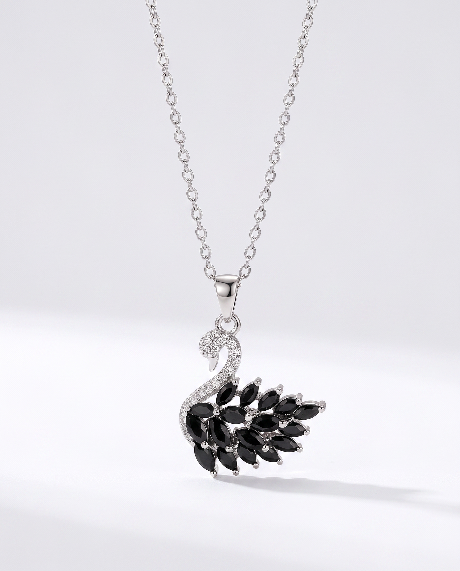 NÚRA - Swan Necklace