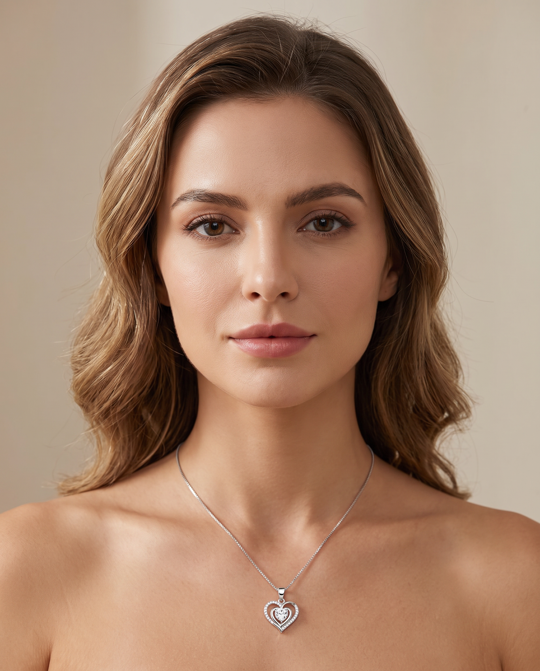 NÚRA - Solo Zircon Necklace