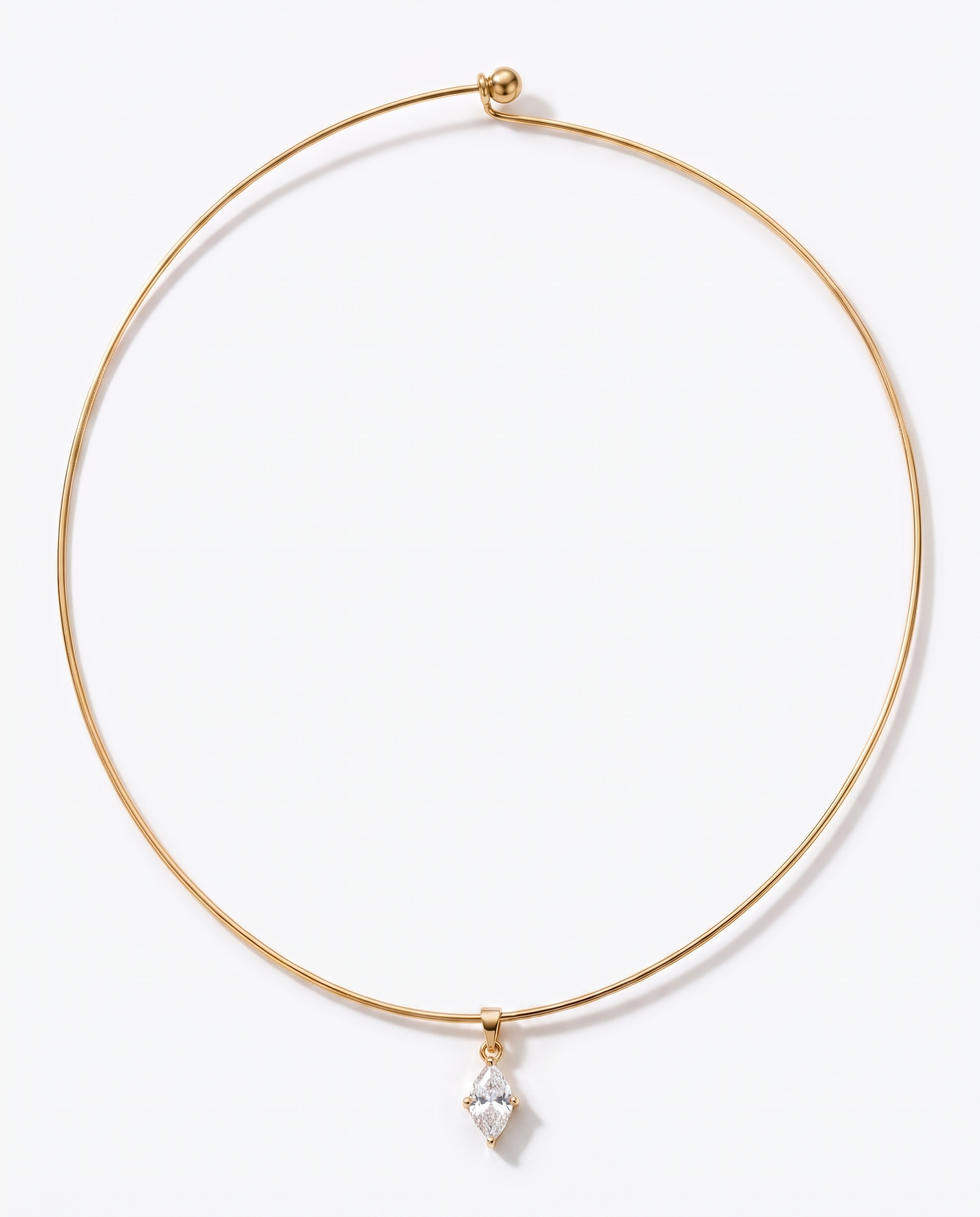 NÚRA - Zircon Choker