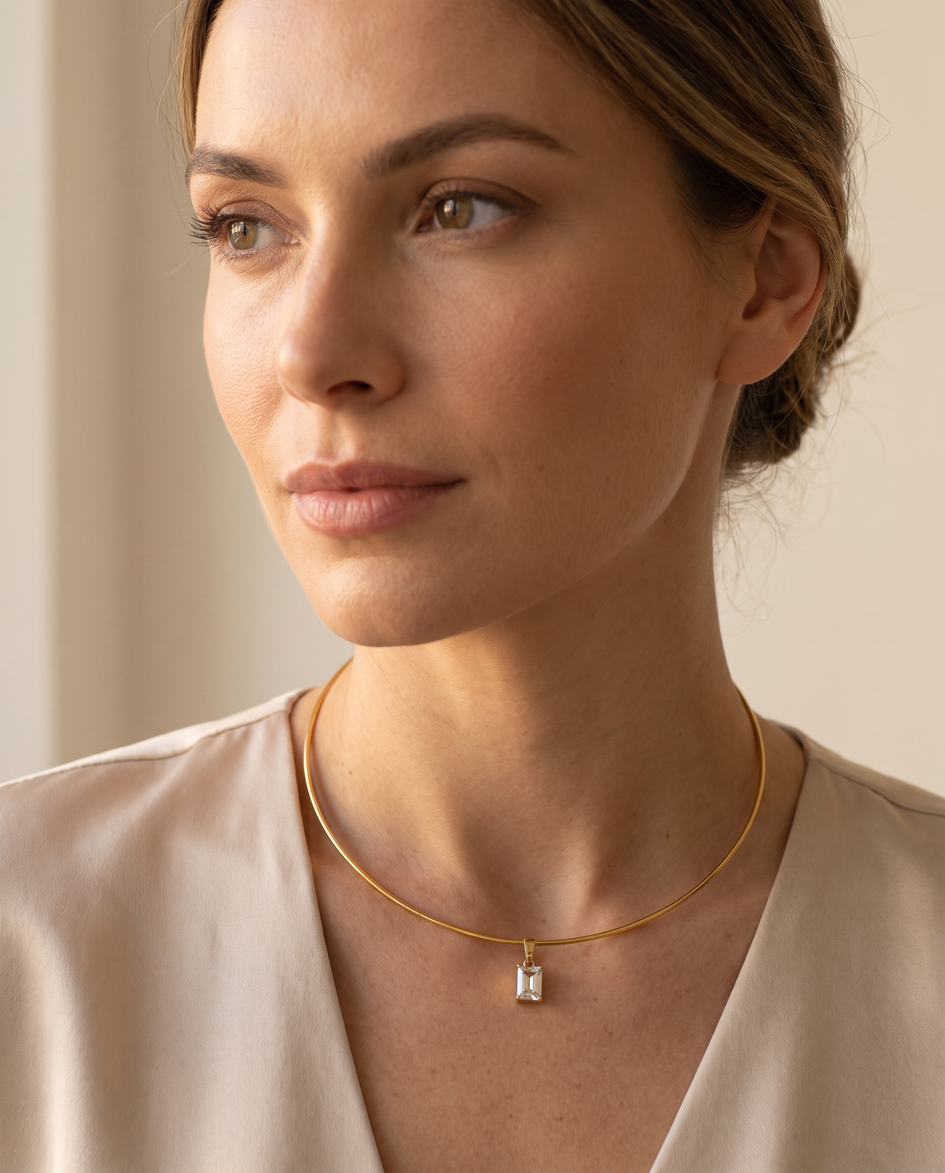 NÚRA - Zircon Choker