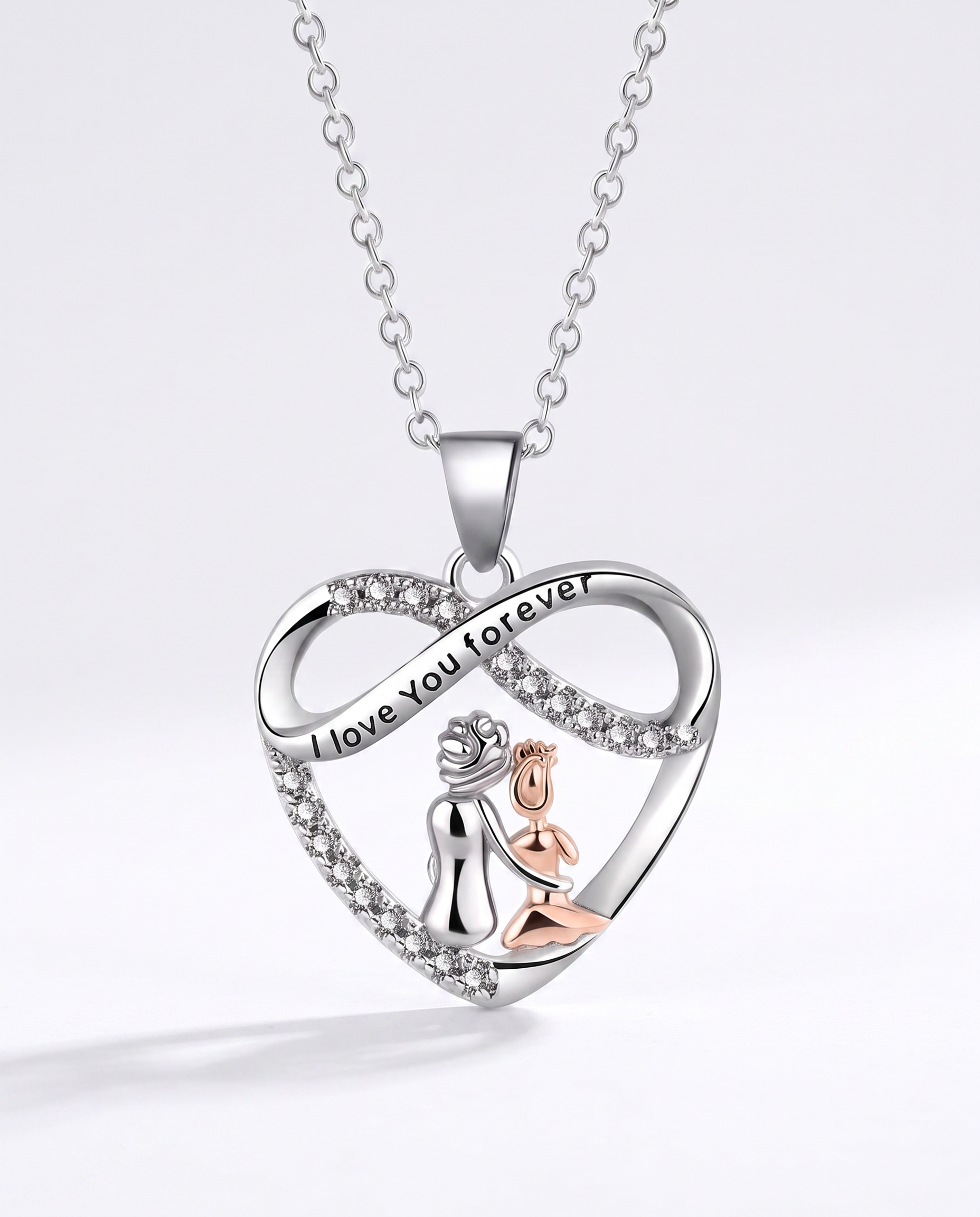 NÚRA - Grandma Infinity Necklace