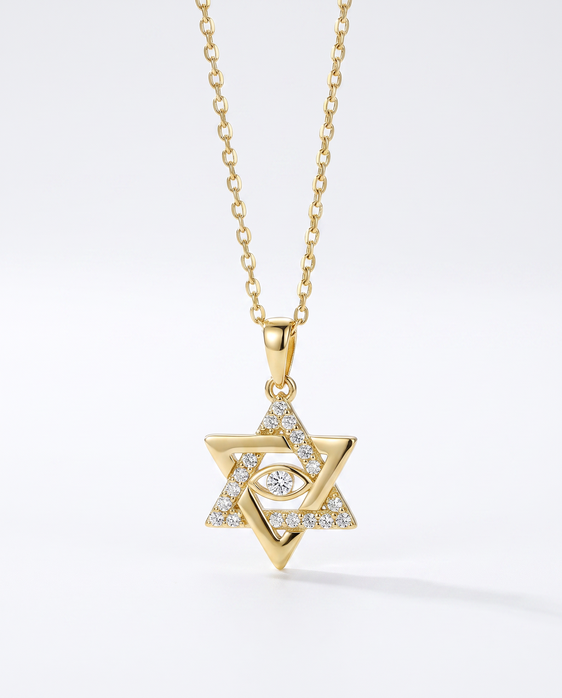 NÚRA - Star of David Necklace