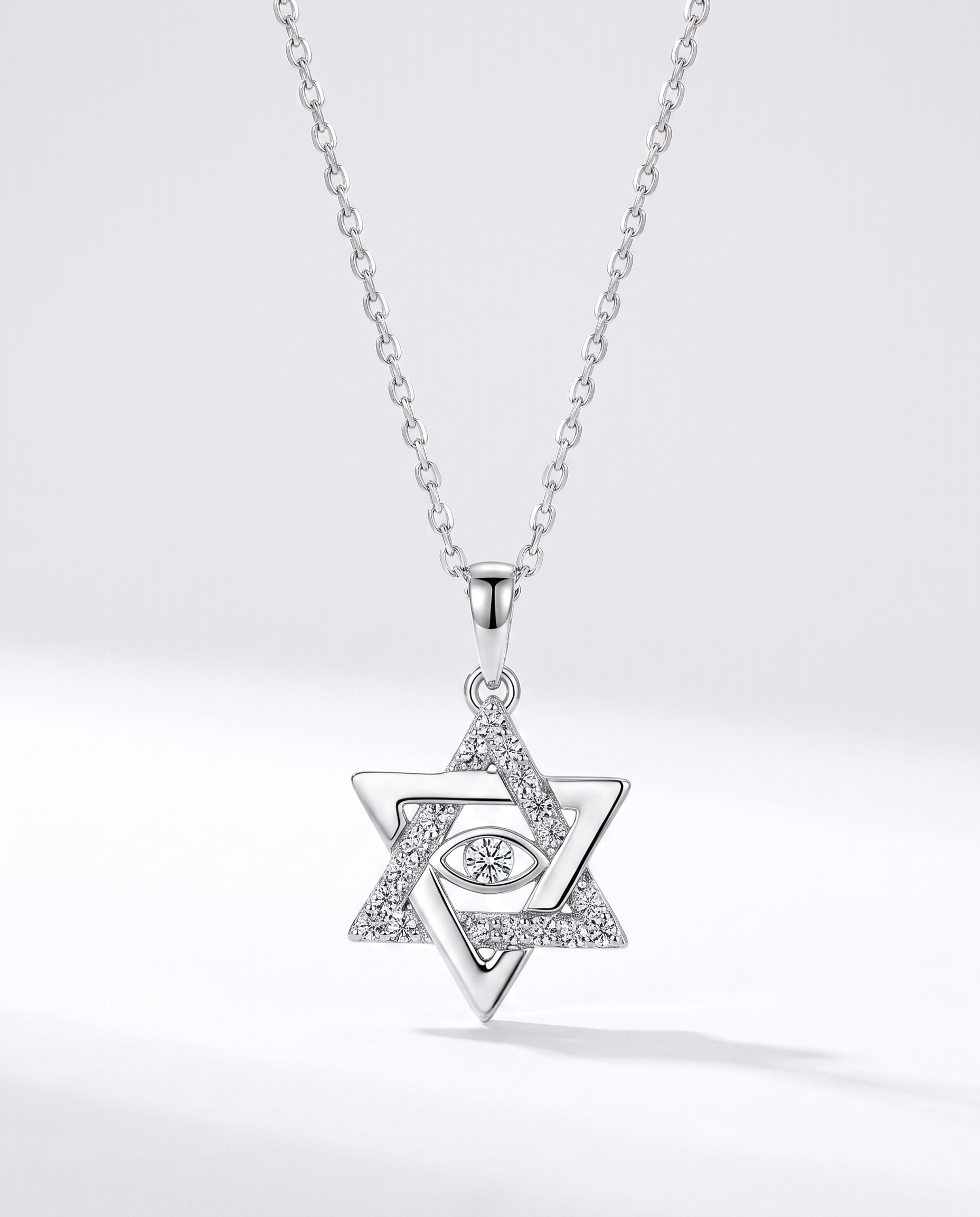 NÚRA - Star of David Necklace
