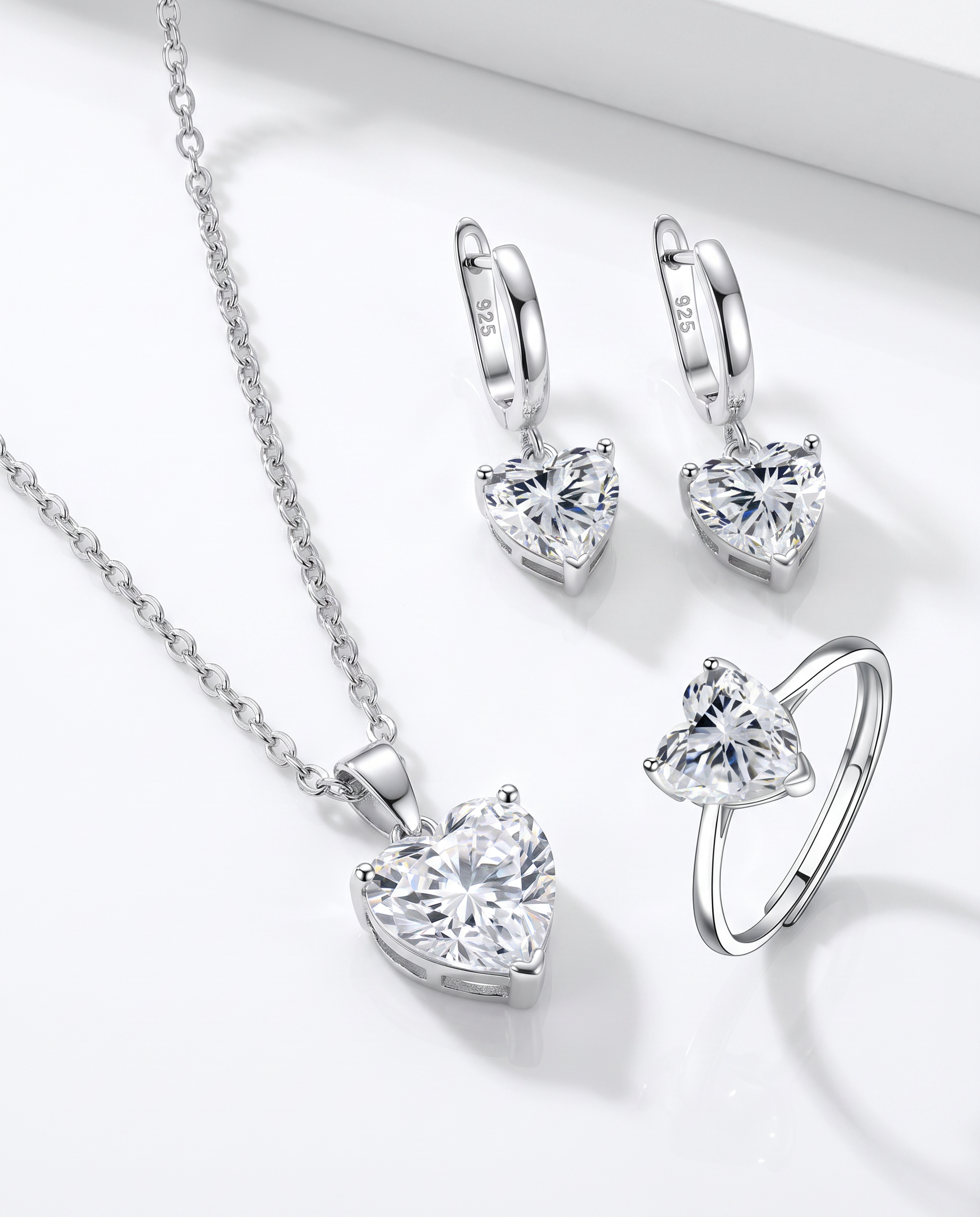 NÚRA - Heart Trio Set