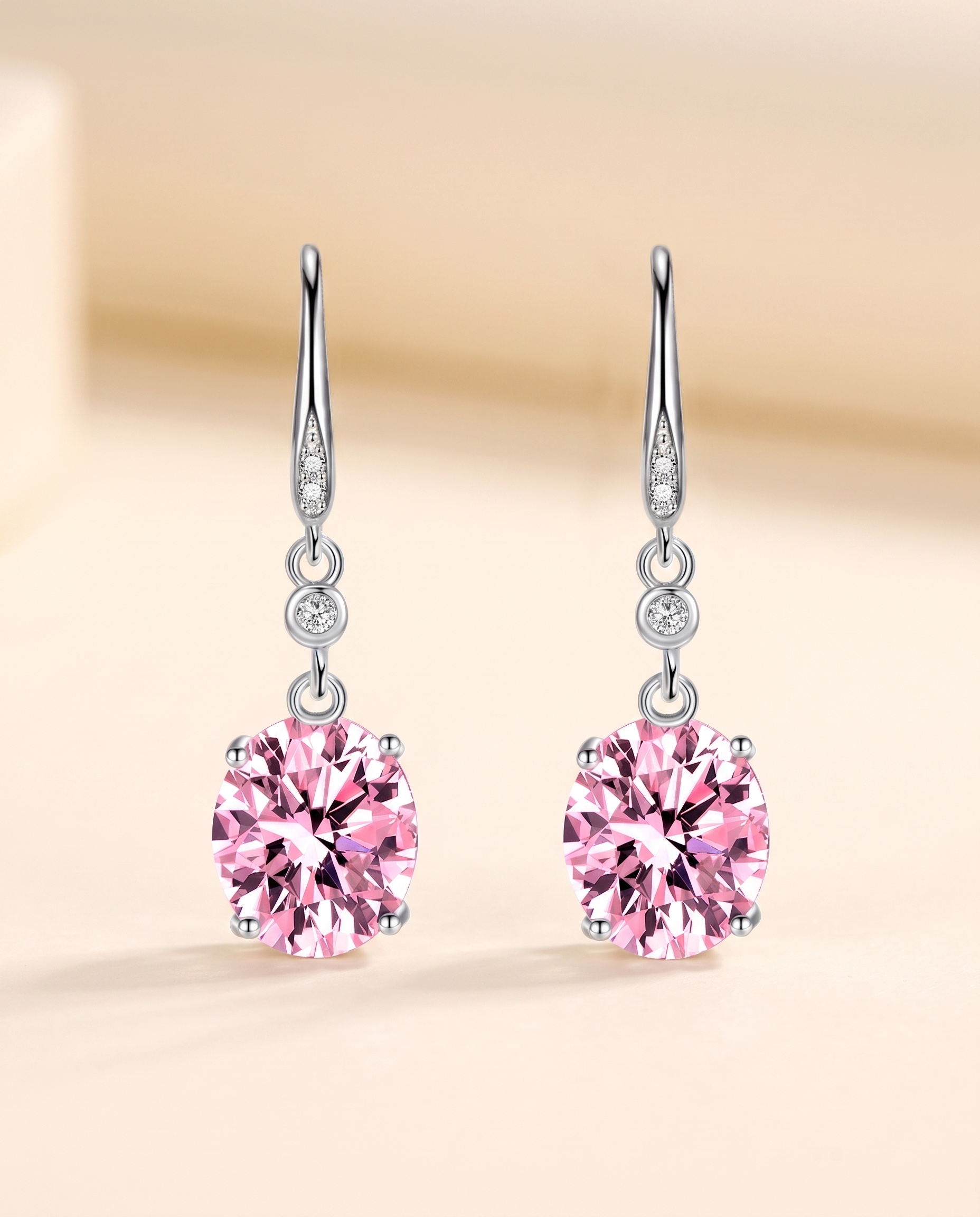 NÚRA - Gem Drop Earrings