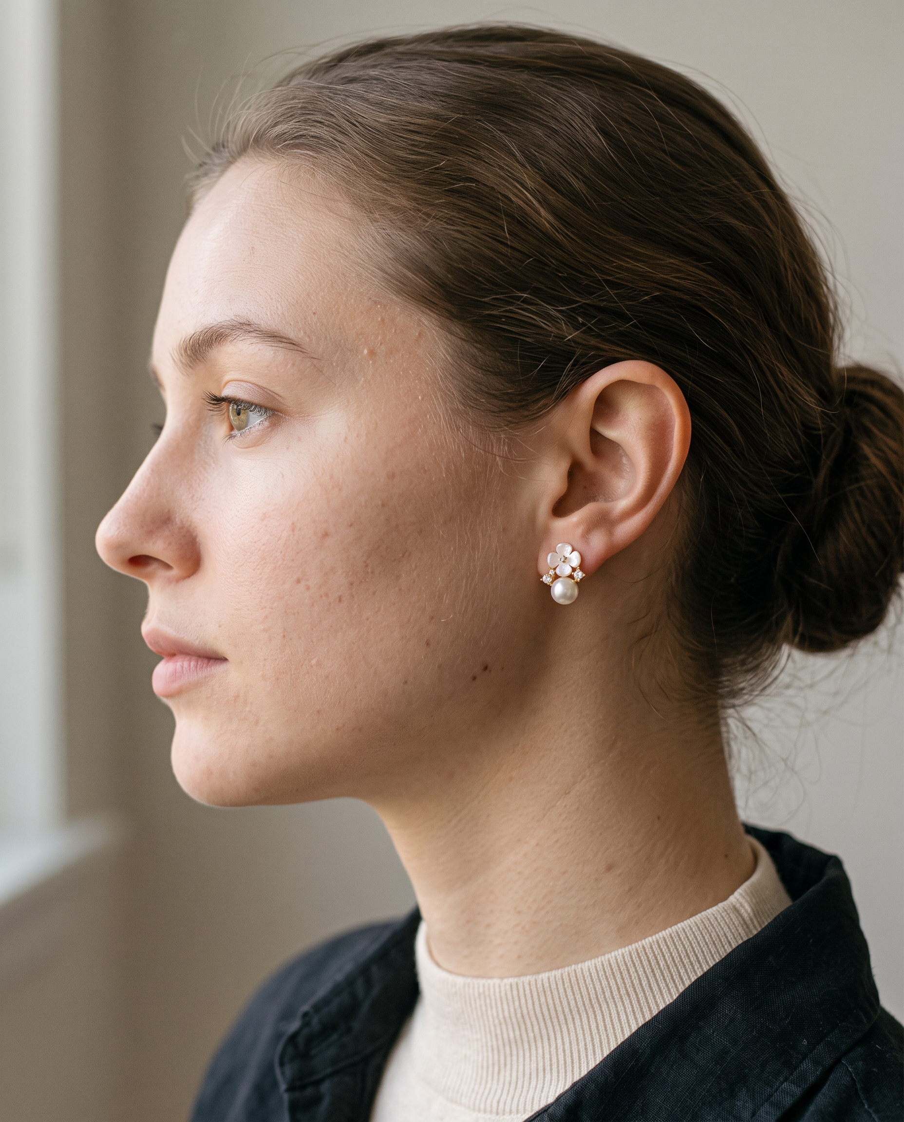 NÚRA - Forest Flower Earrings