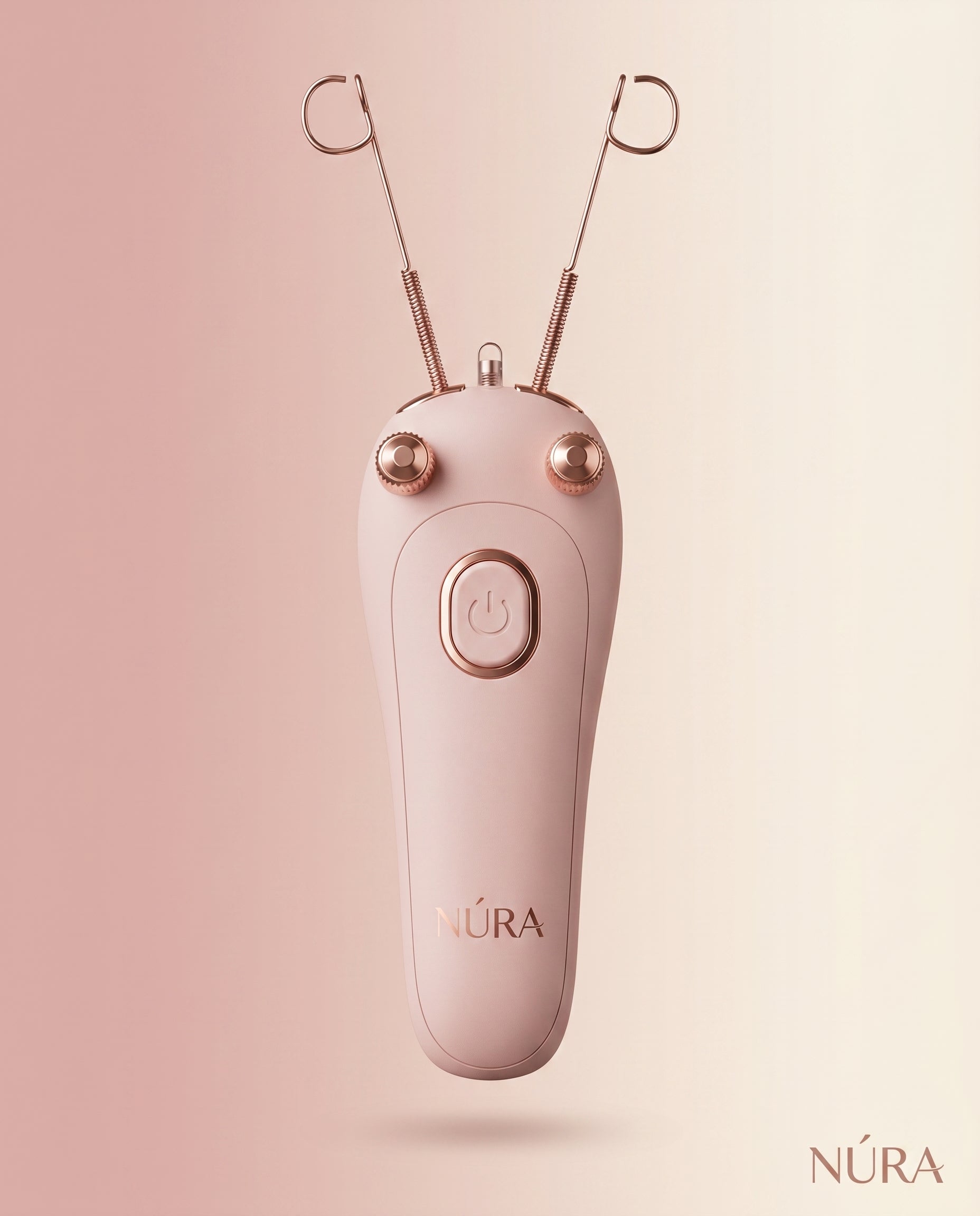 NÚRA Silk™ — מסיר שיער פנים בחוט