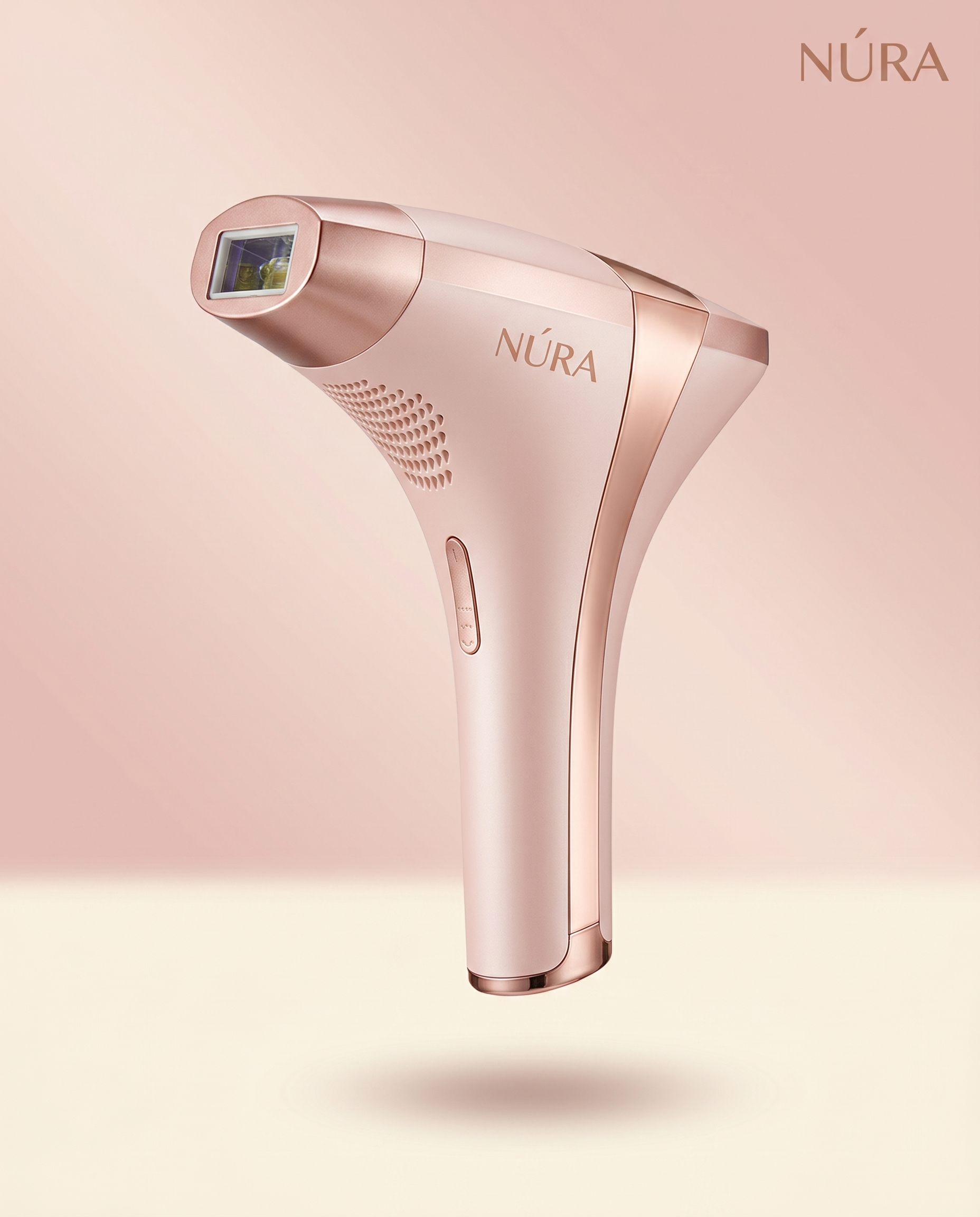 NÚRA Pro IPL™ — מכשיר הפחתת שיער IPL
