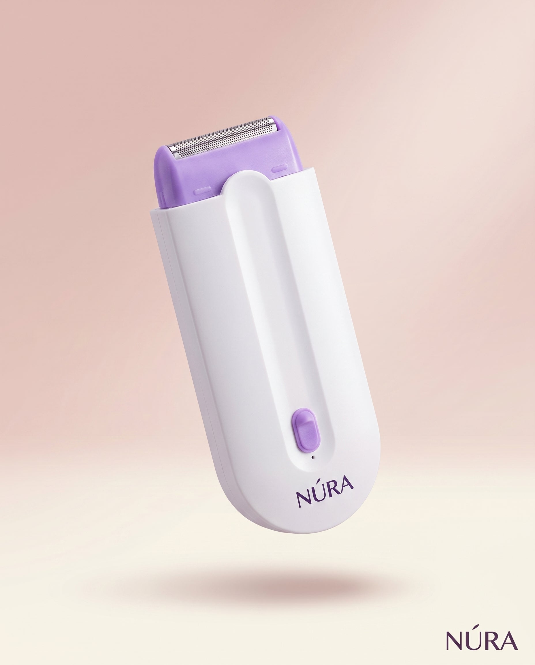 NÚRA Smooth™ — מכונת גילוח עדינה לאישה