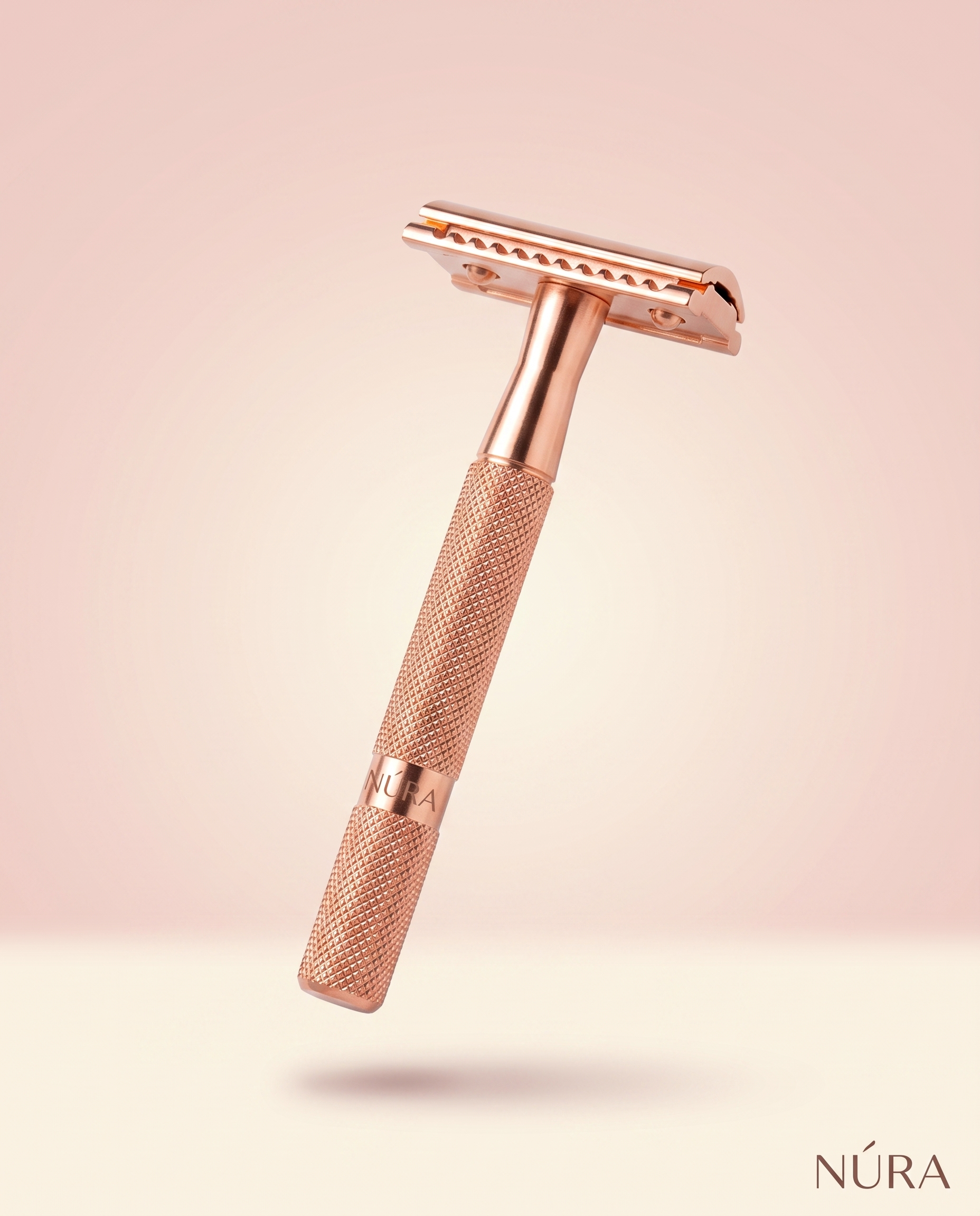 NÚRA Glide™ — סכין בטיחות פרימיום