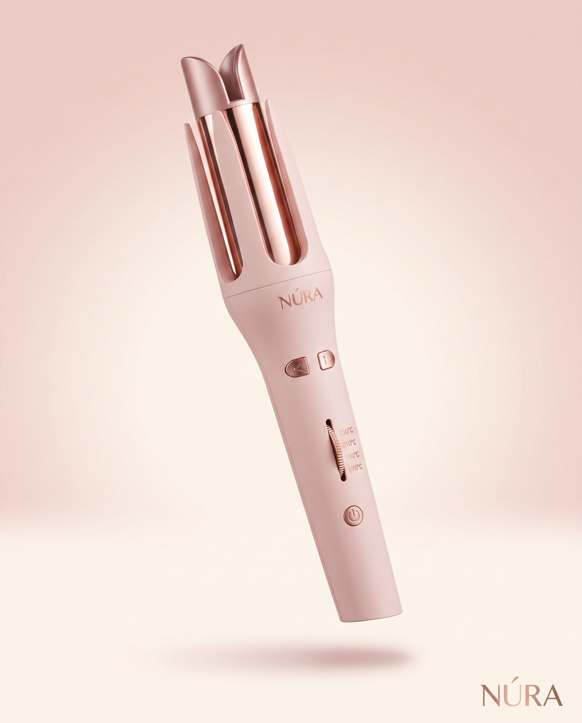 NÚRA Curl™ — מסלסל שיער אוטומטי