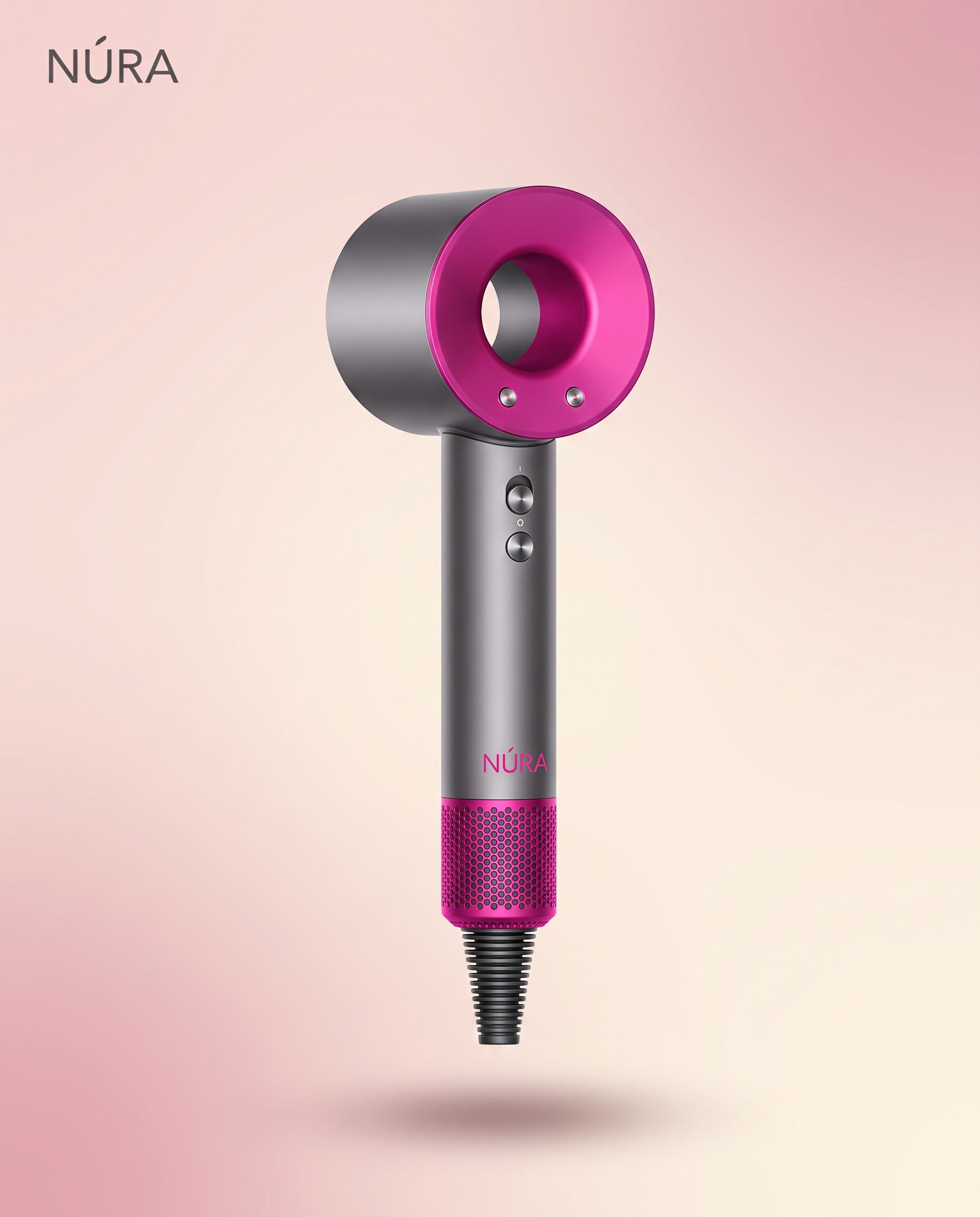 NÚRA Air™ — מייבש שיער מקצועי 5 ב-1