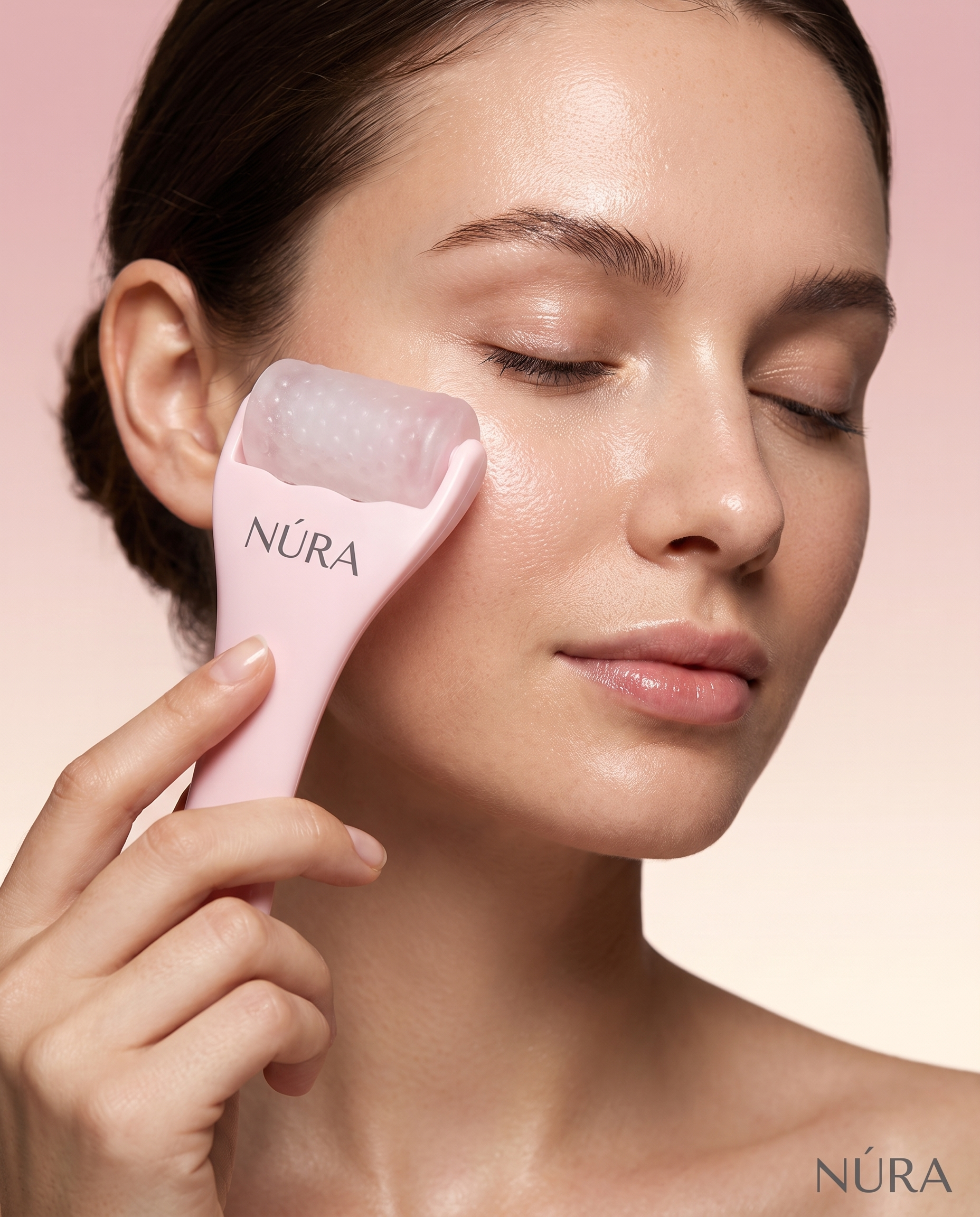 NÚRA Ice™ — רולר קרח לפנים