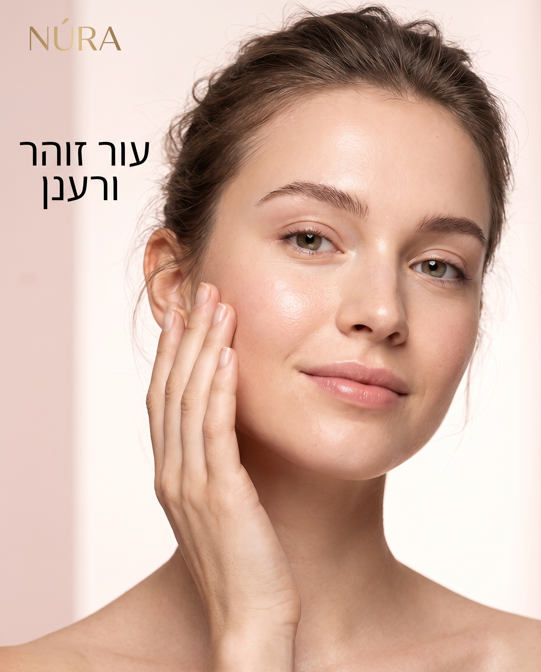 NÚRA Glow Mask™ — מסכת LED לפנים