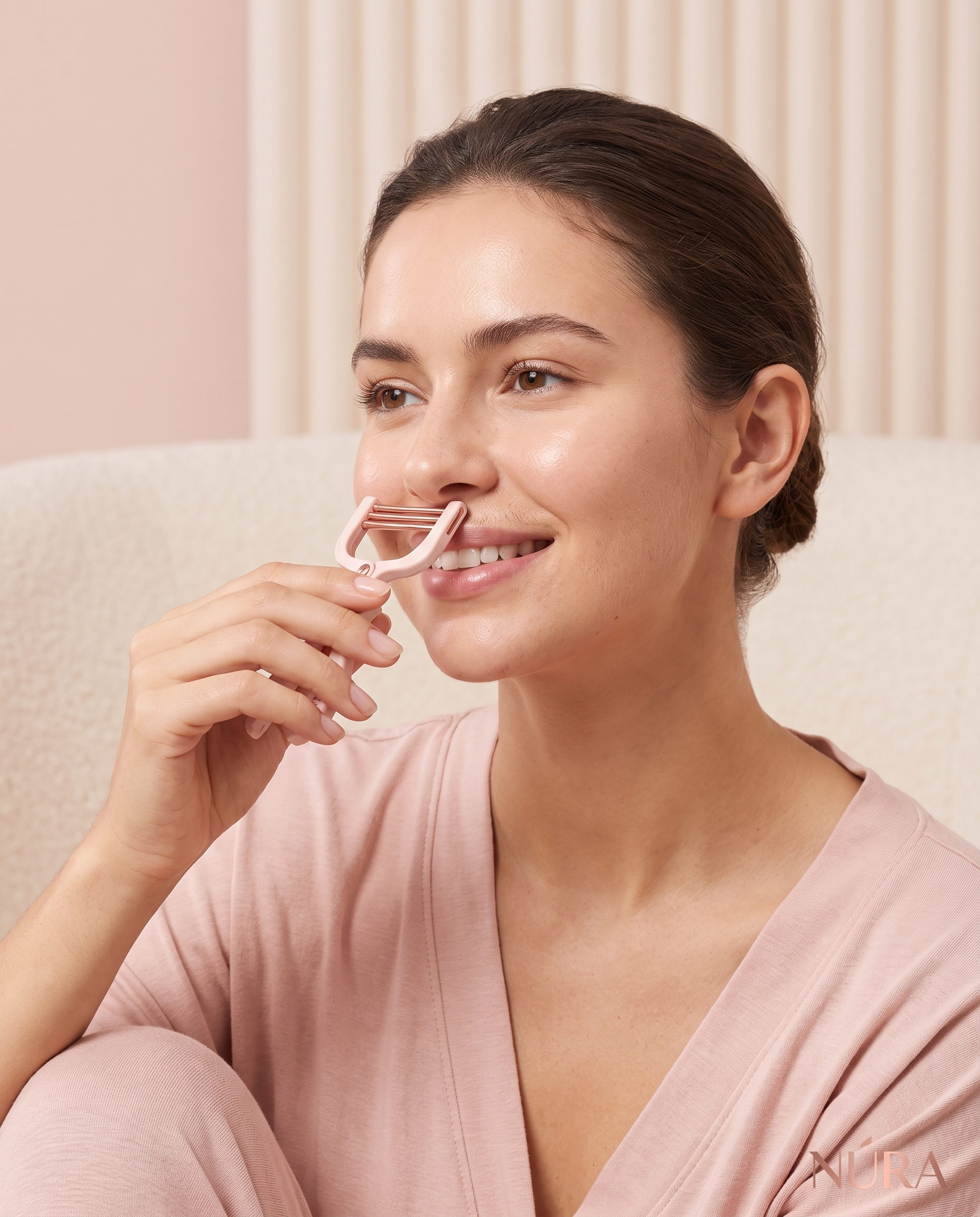 NÚRA Smooth Face™ — מסיר שיער פנים