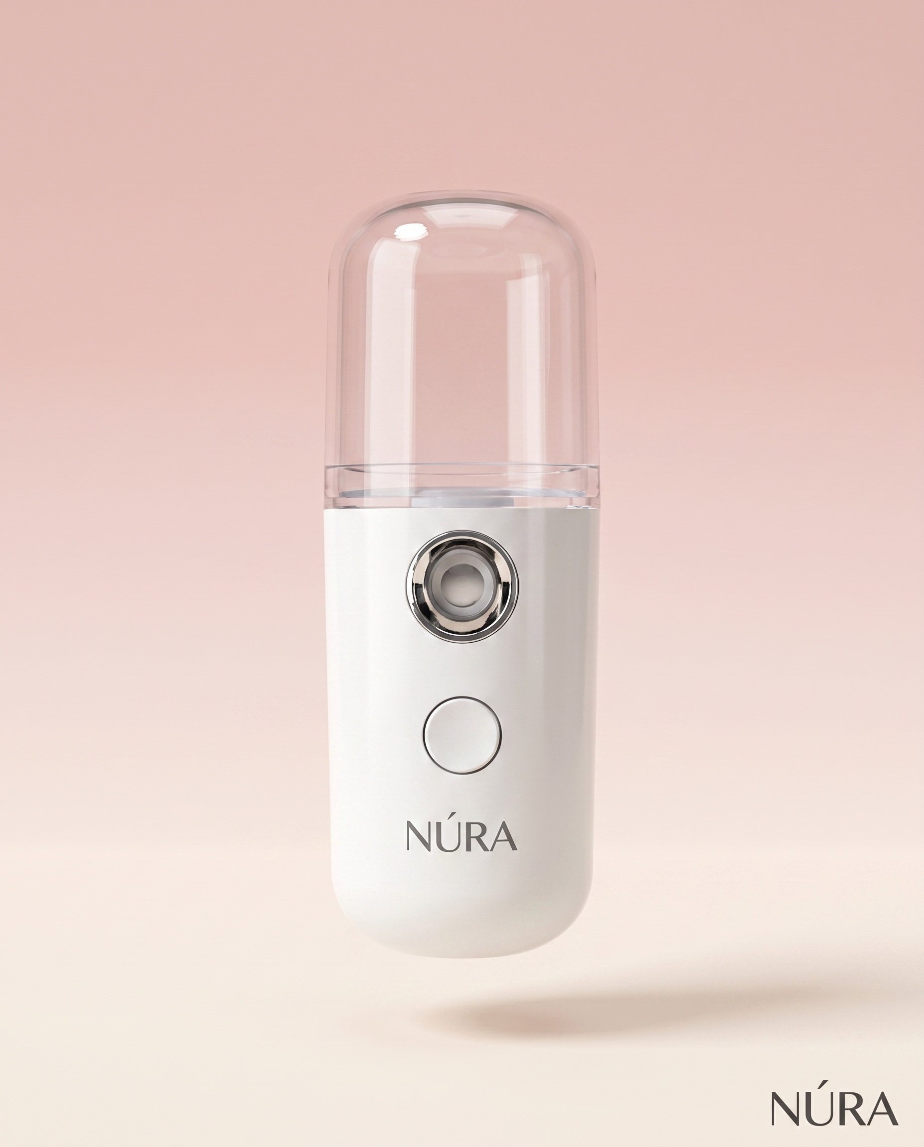 NÚRA Mist™ — מכשיר אדים נייד לפנים
