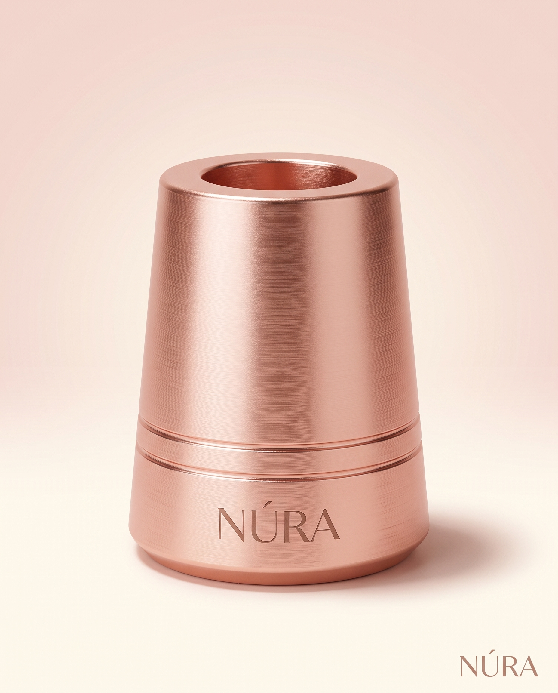 NÚRA Stand™ — מעמד יוקרתי לסכין גילוח
