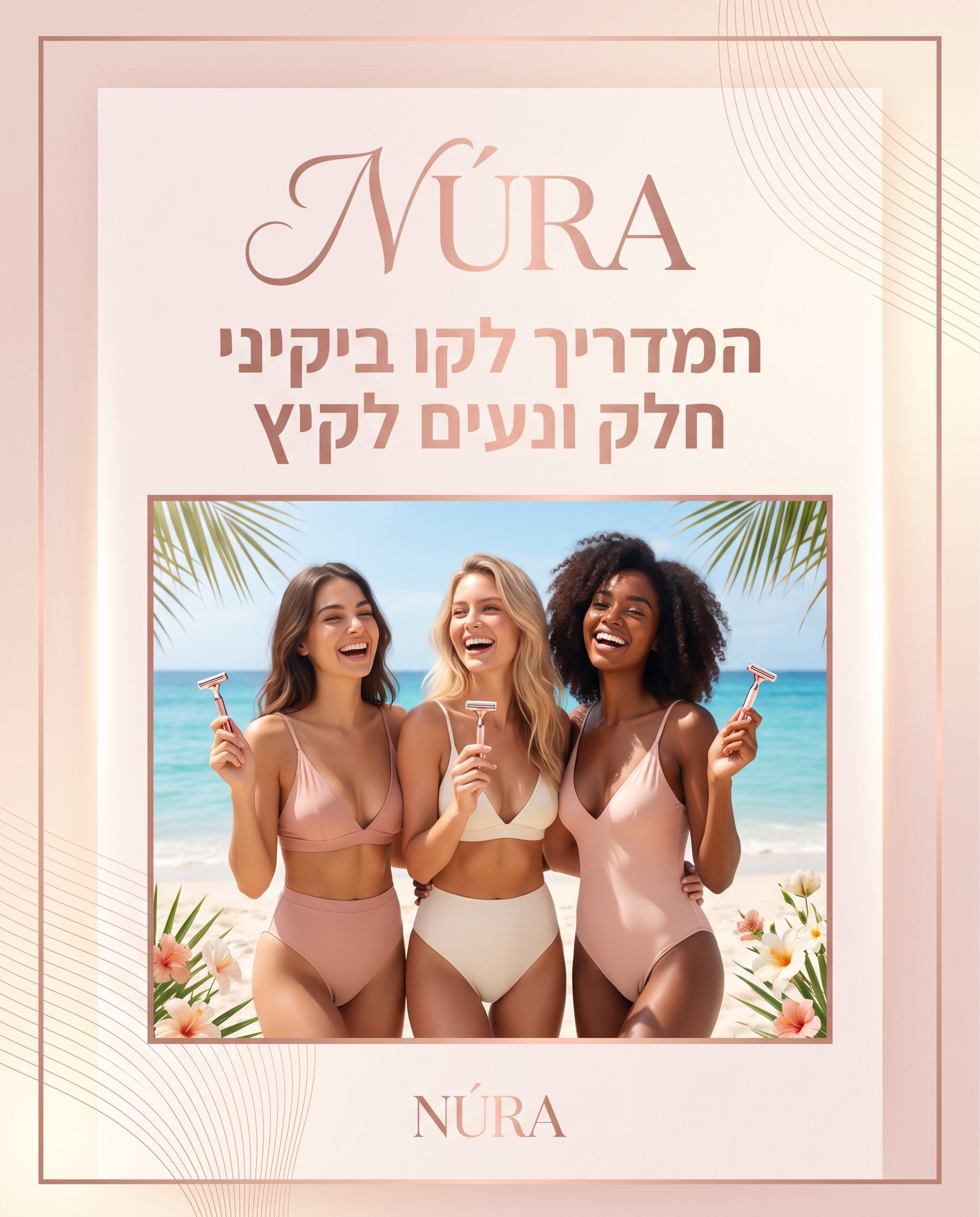 המדריך המלא לקו ביקיני חלק ונעים לקיץ