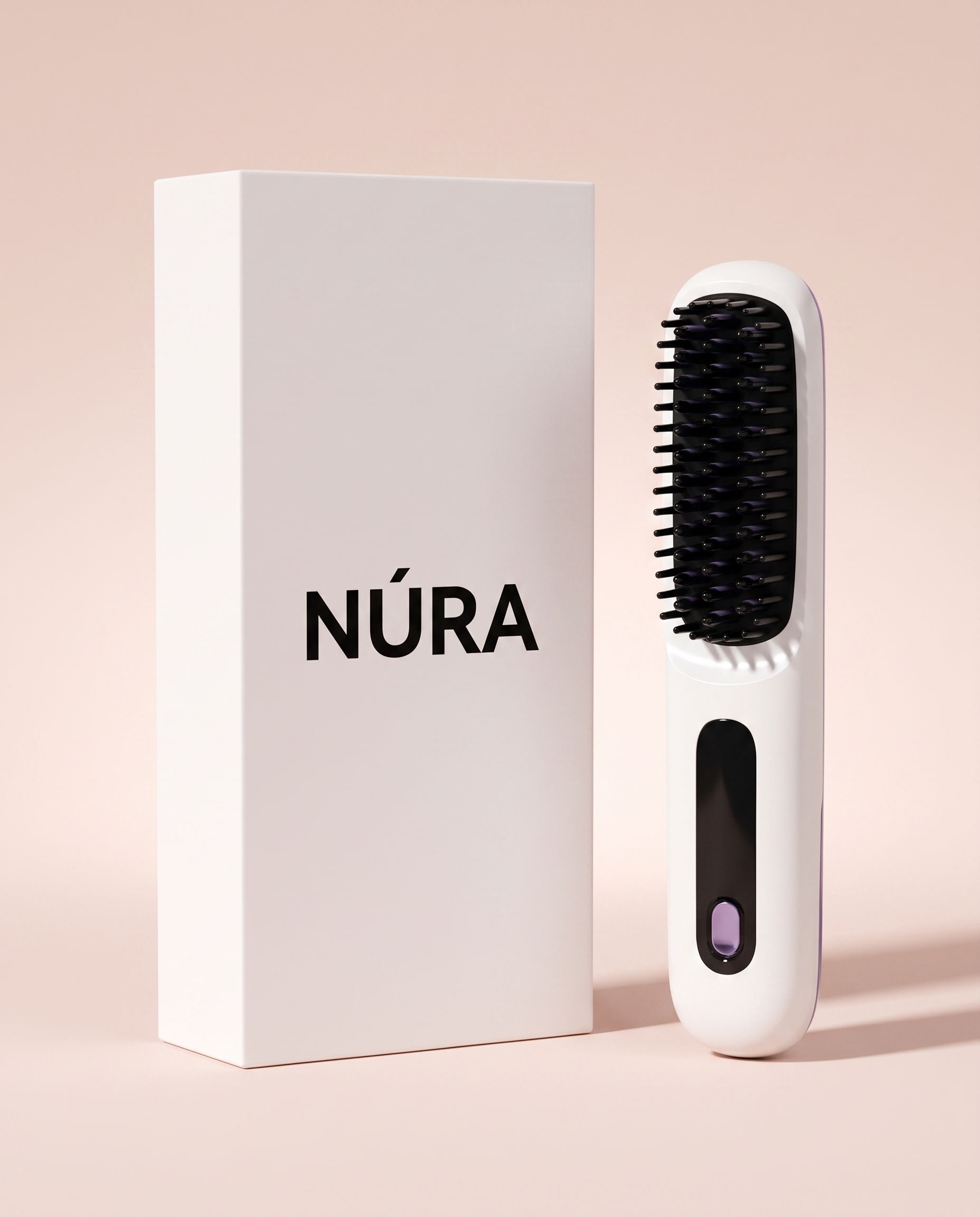 NÚRA Sleek Comb™ — מסרק החלקה חשמלי נטען