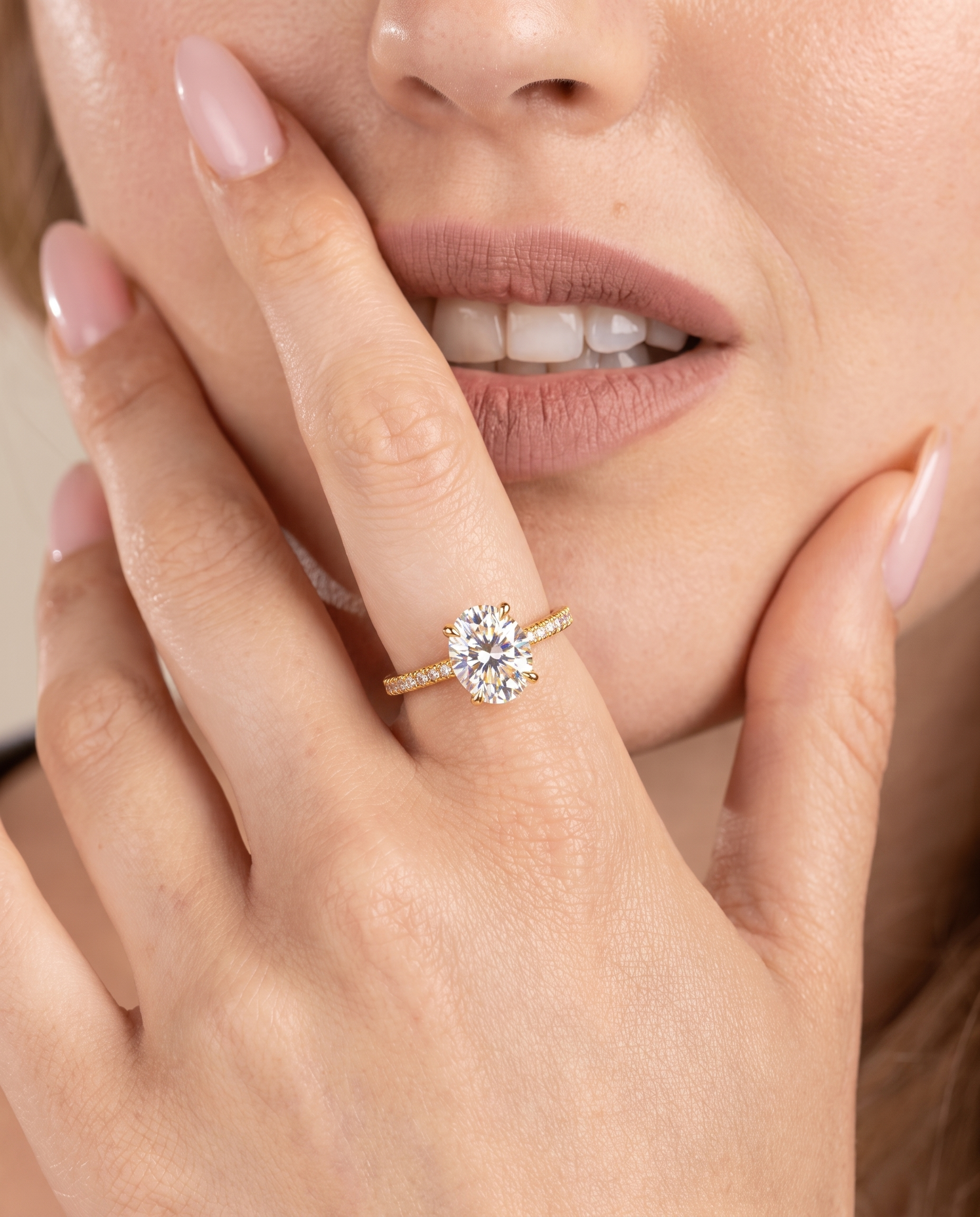 NÚRA - Everlight Ring