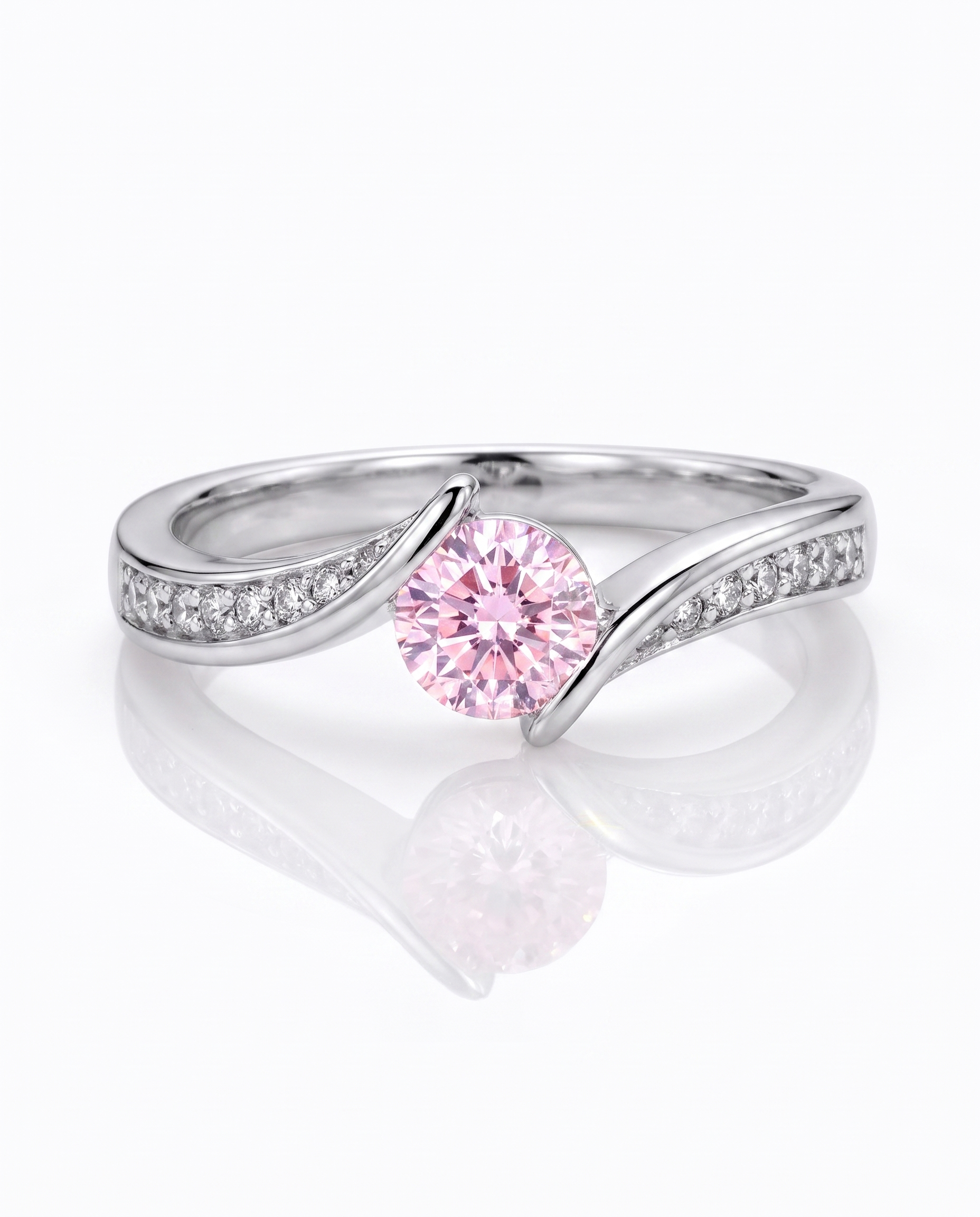 NÚRA — Simple Sparkle Ring