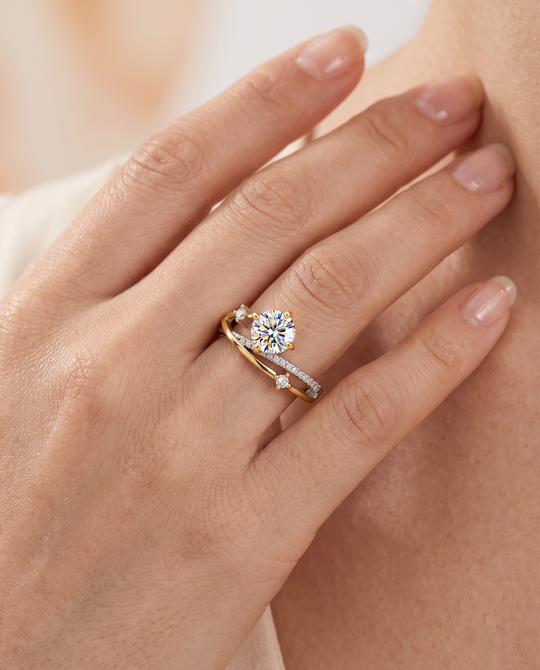 NÚRA - Trumium Elegance Ring